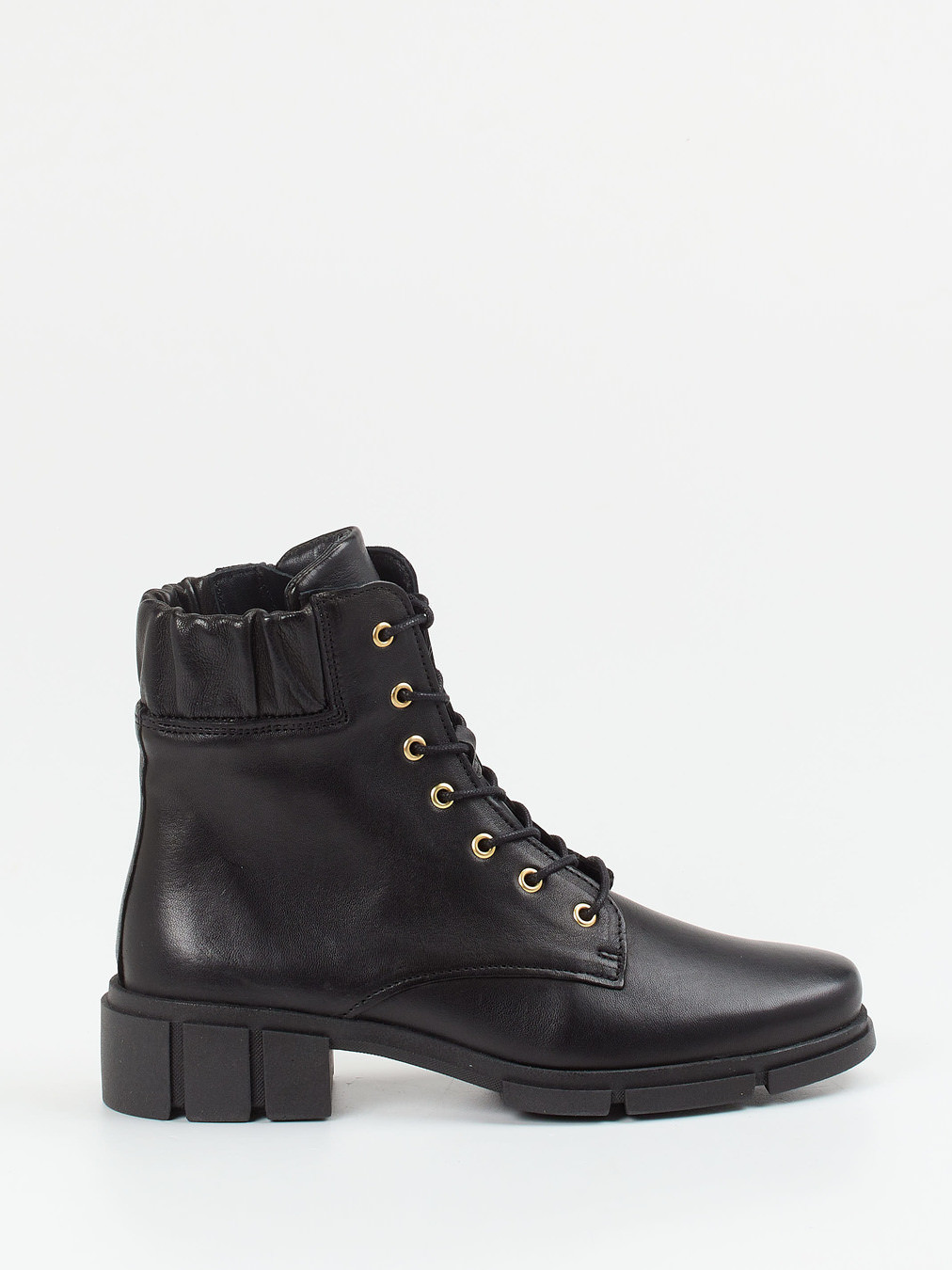 Schnürstiefelette schwarz 2751009027201