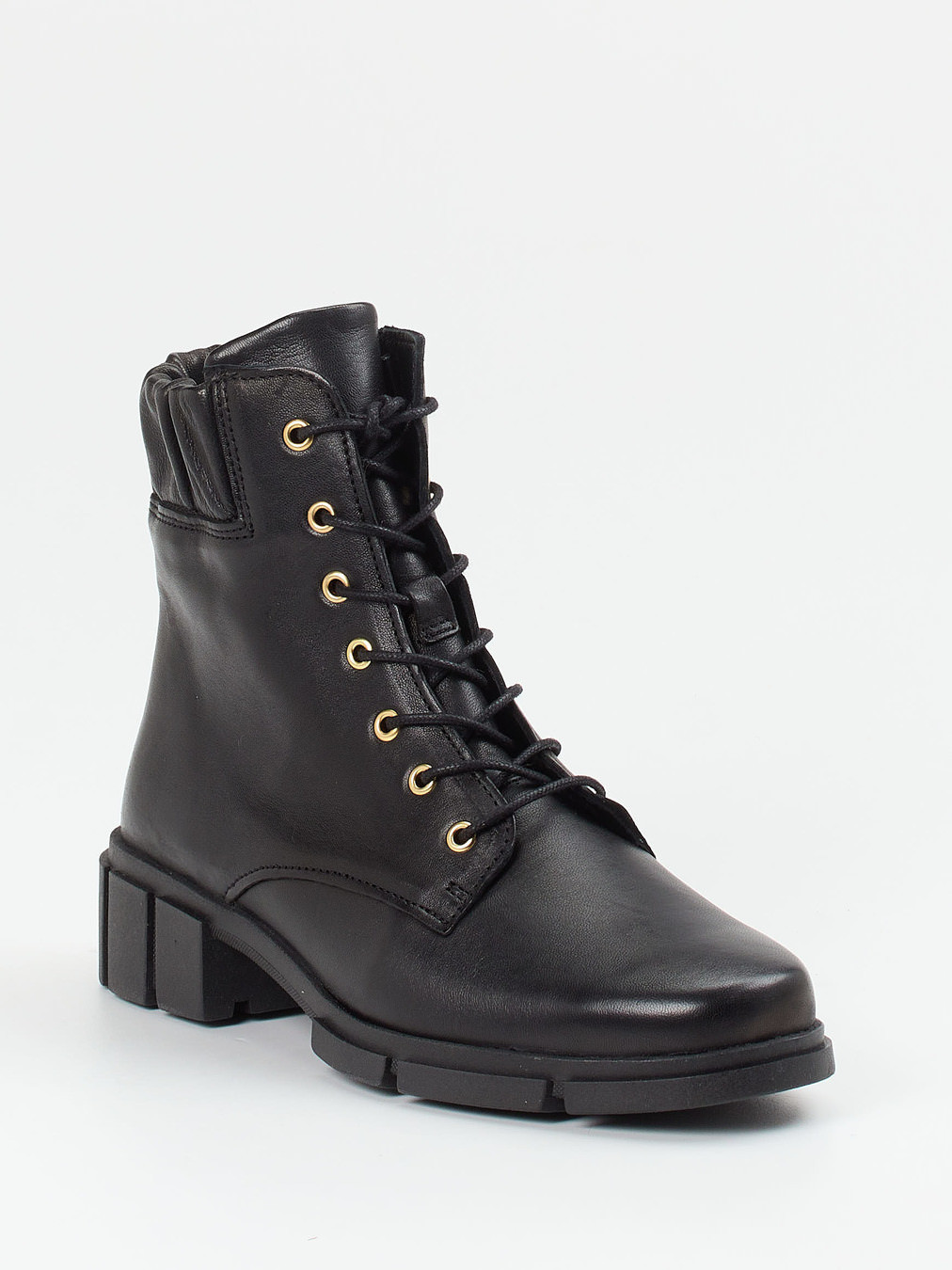 Schnürstiefelette schwarz 2751009027206