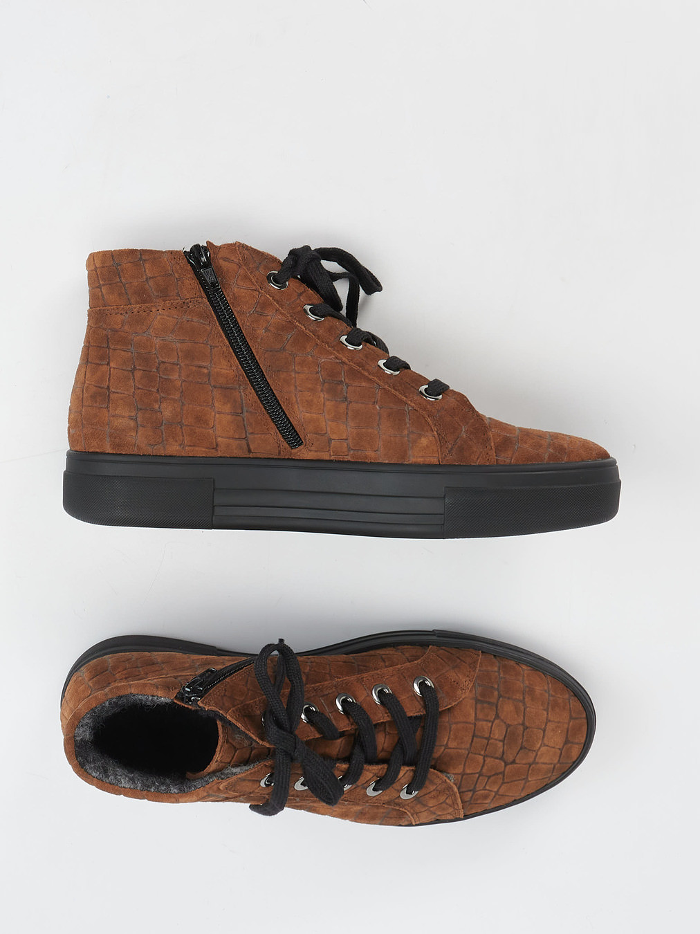 Stiefelette braun 2851289001204