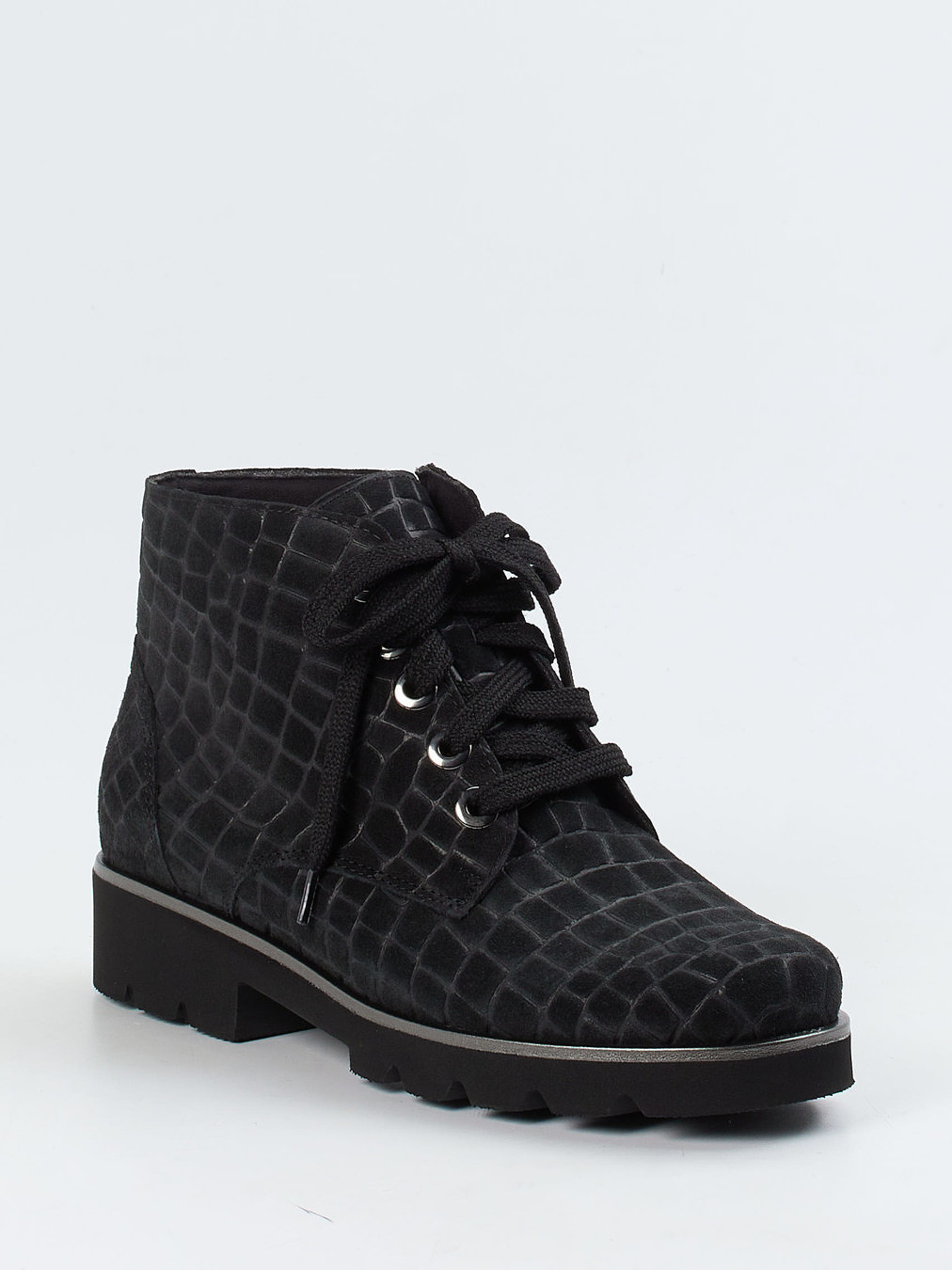 Schnürstiefelette schwarz 2751009026906