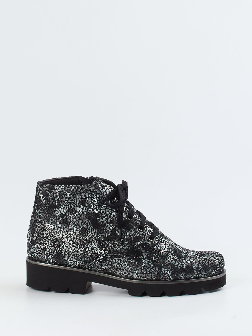 Schnürstiefelette schwarz 2751004001401