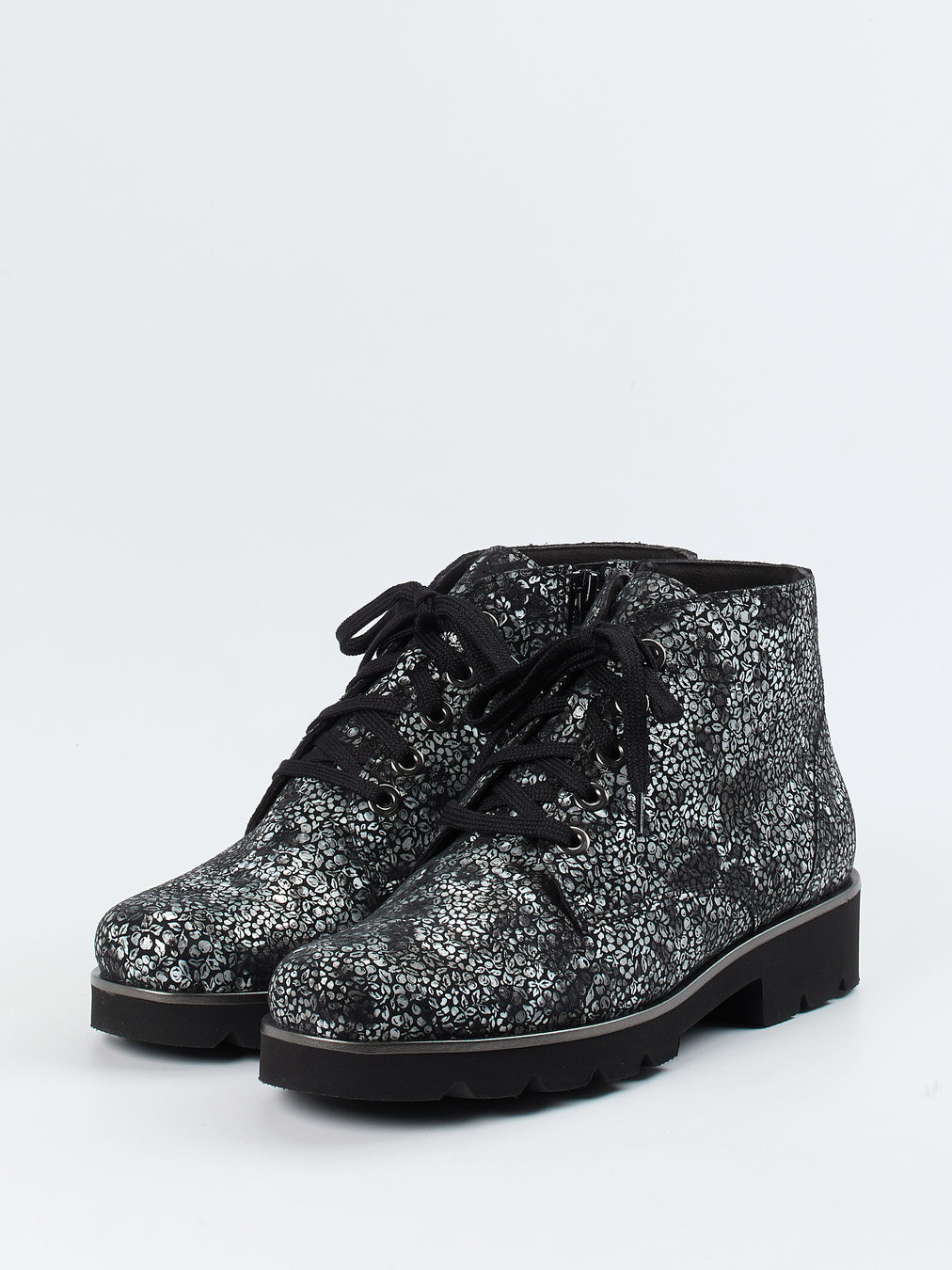 Schnürstiefelette schwarz 2751004001402