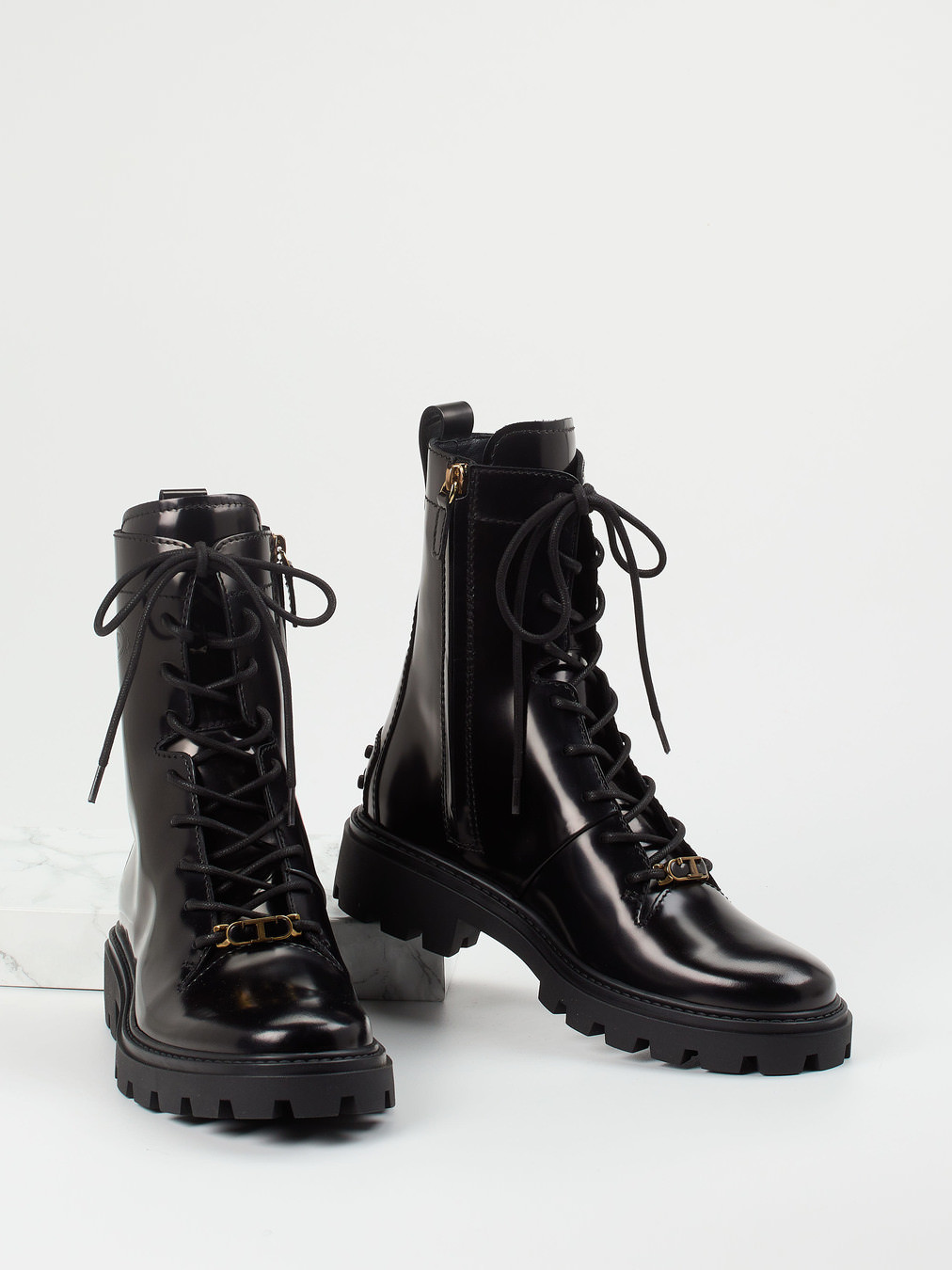 Stiefel schwarz 1743009001604