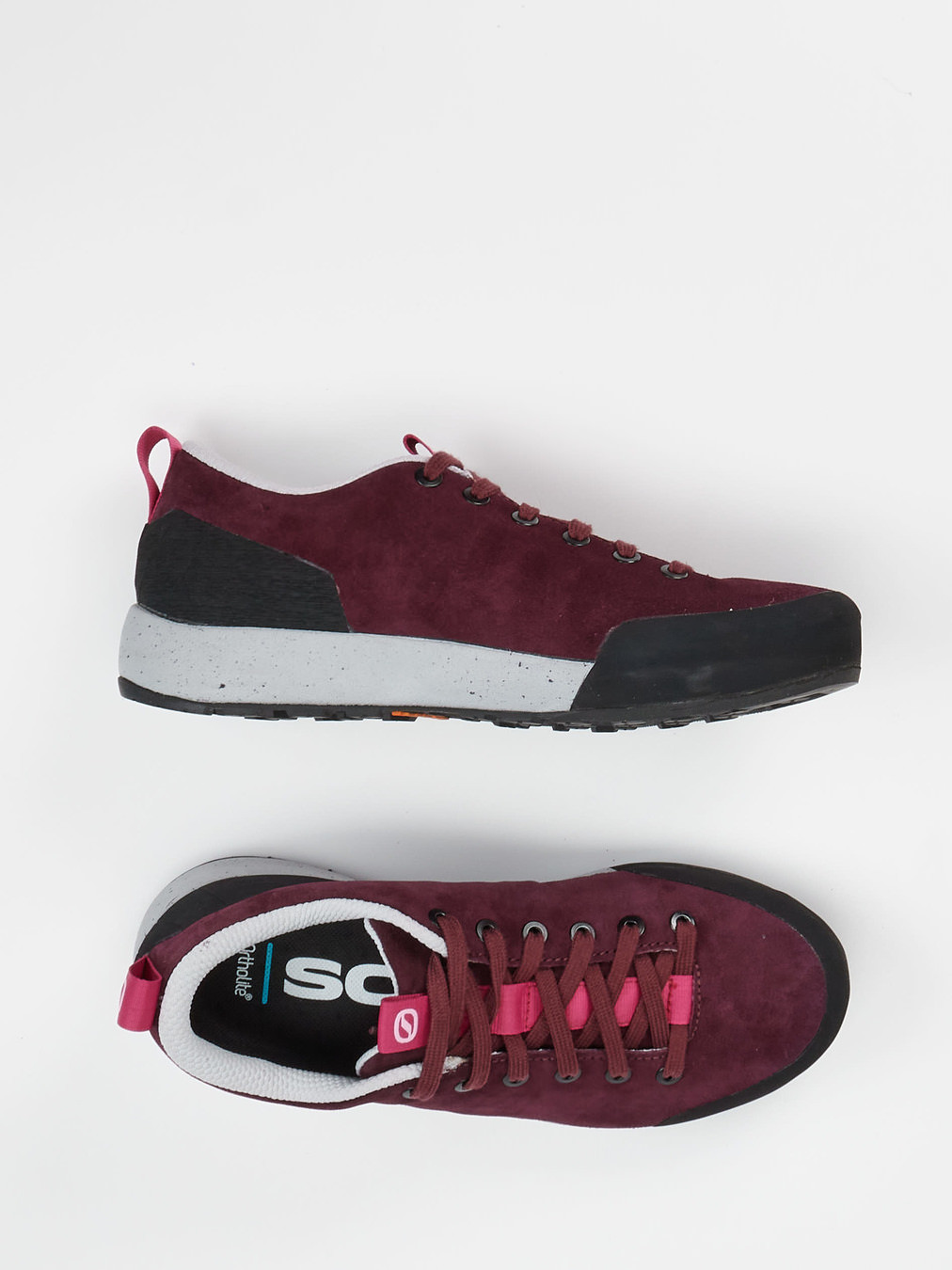 Schnürschuh rot 2651509001804