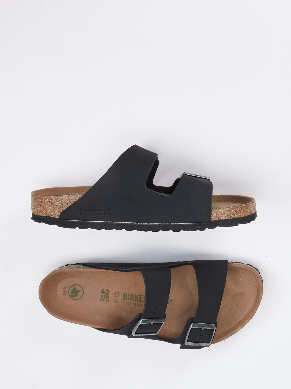 Pantolette Arizona schwarz 4110009003904