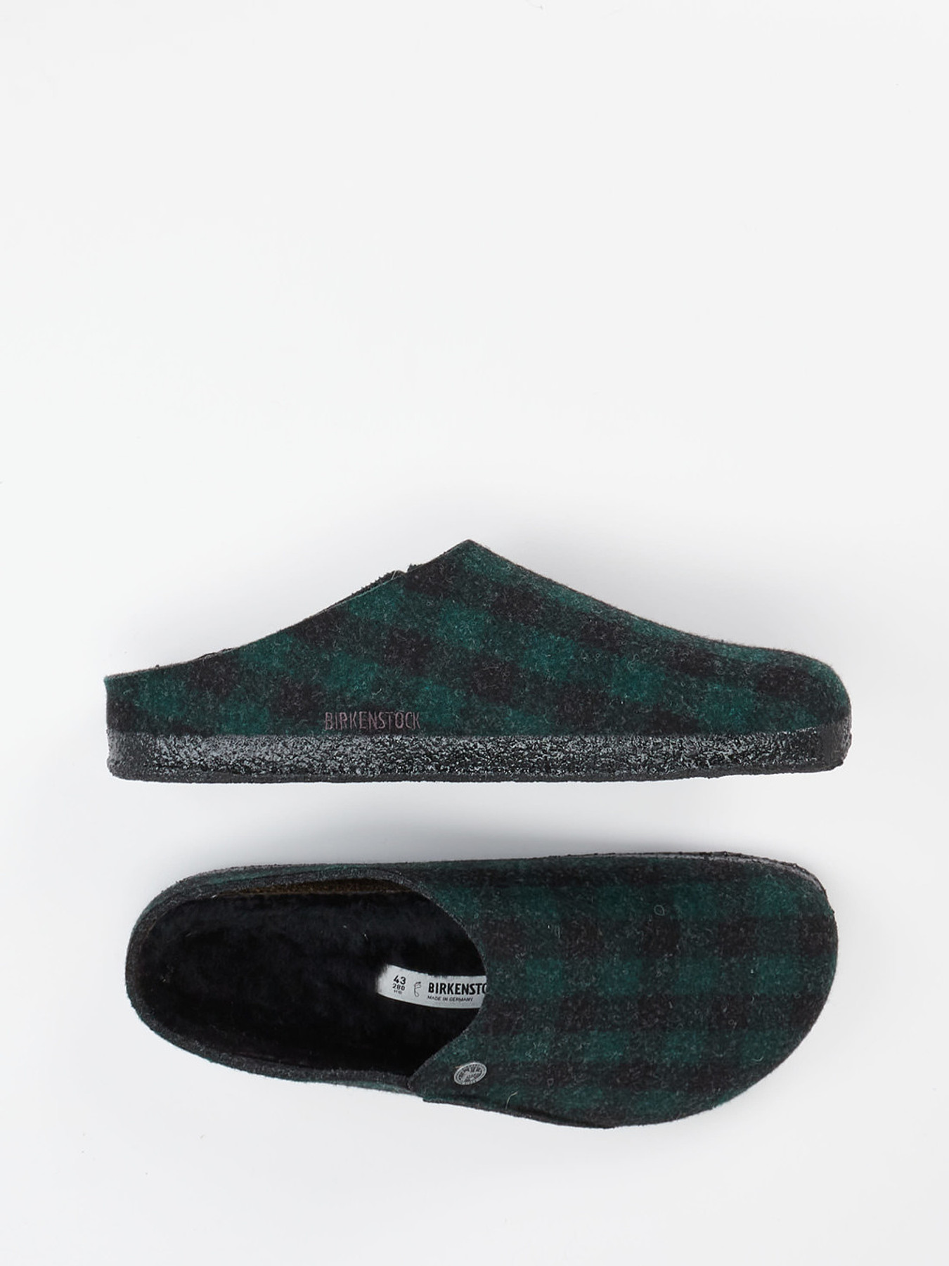 Pantolette Zermatt grün 7463600000104