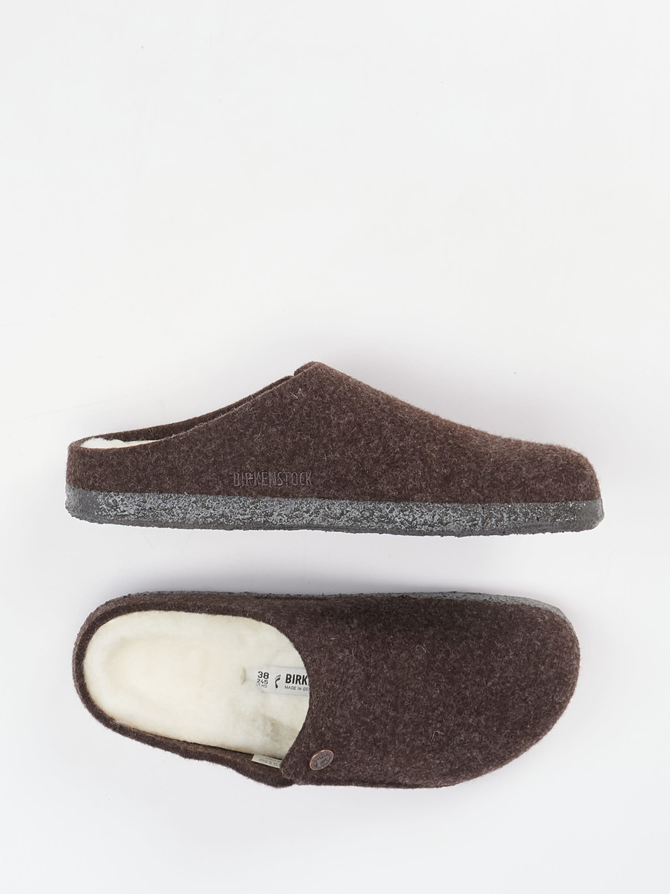 Pantolette Zermatt braun 7163209001504