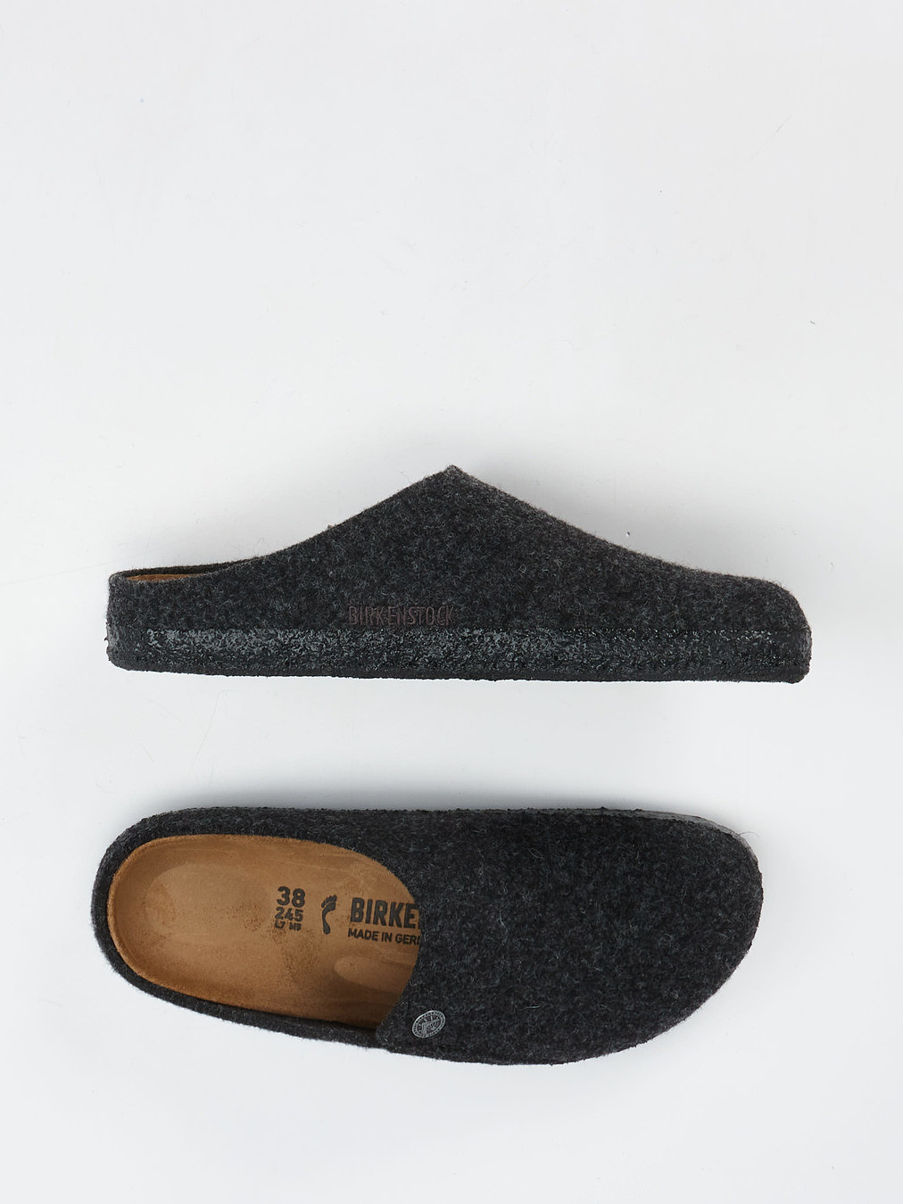 Pantolette Zermatt grau 7163409009904