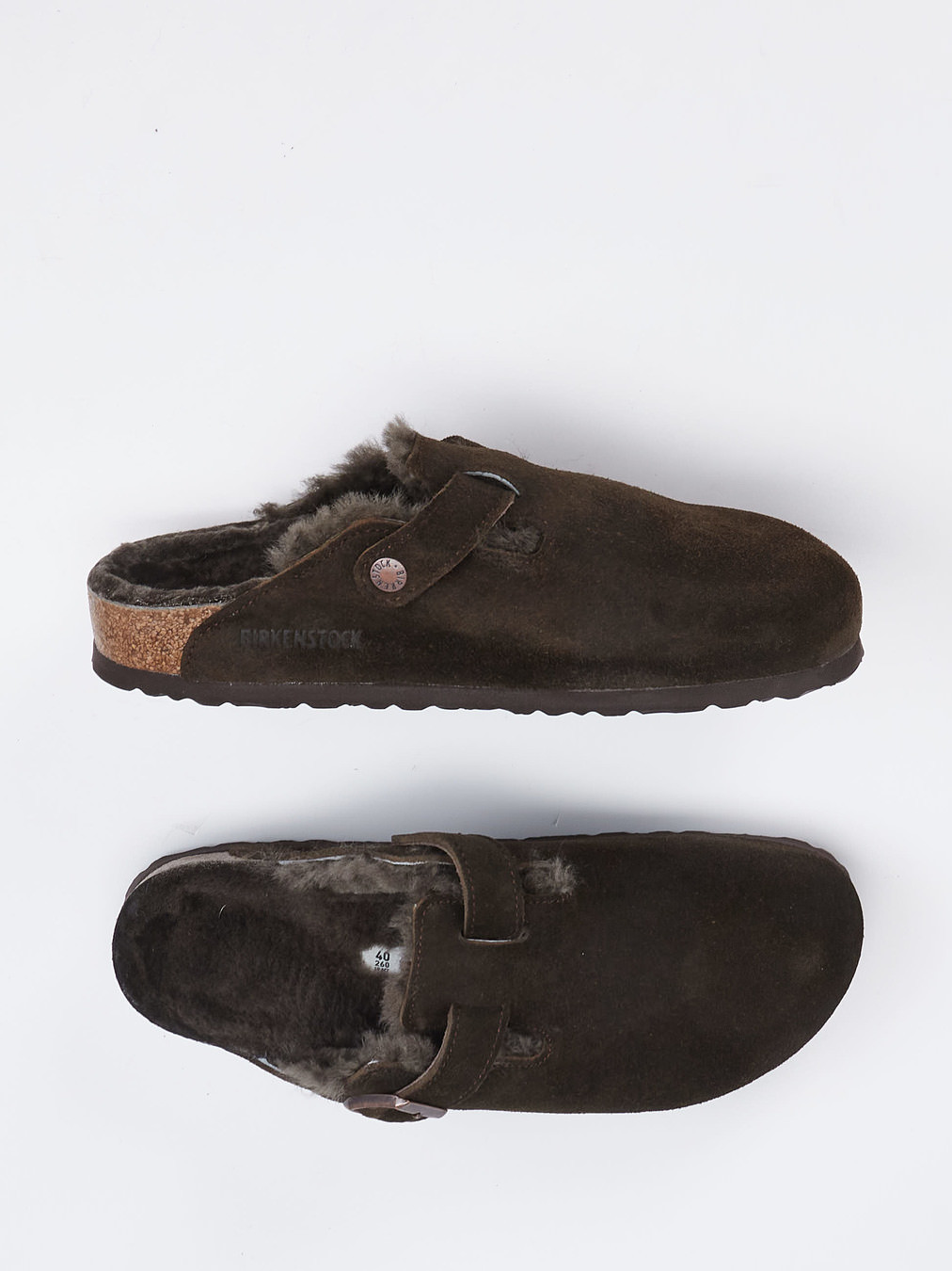 Pantolette Boston braun 2111209000304