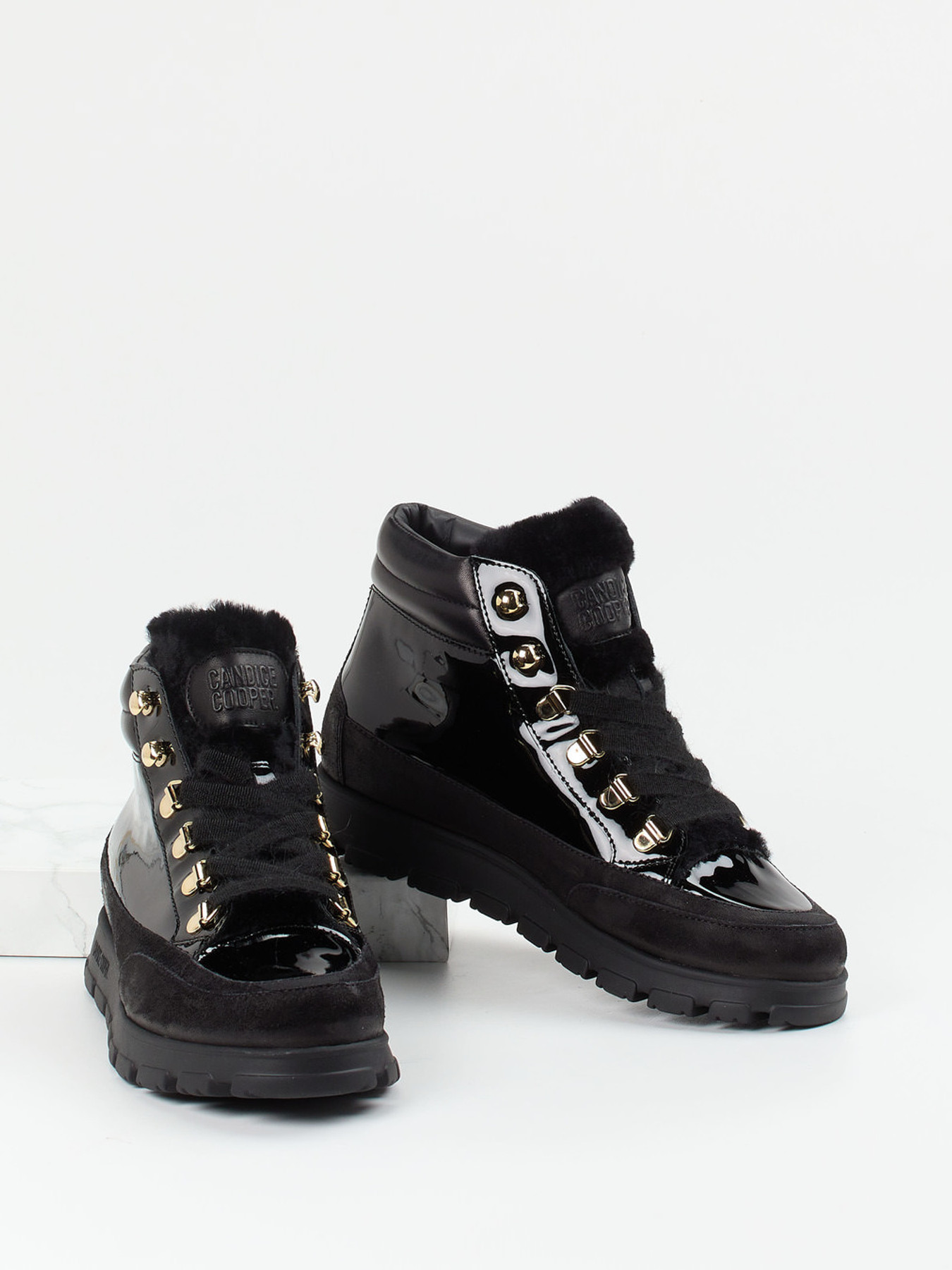 Sneaker high schwarz 1703009007904