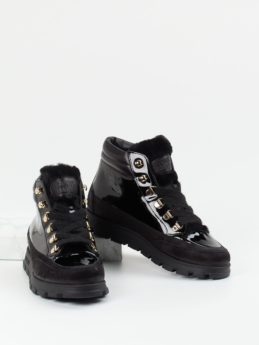 Sneaker high schwarz 1703009007904