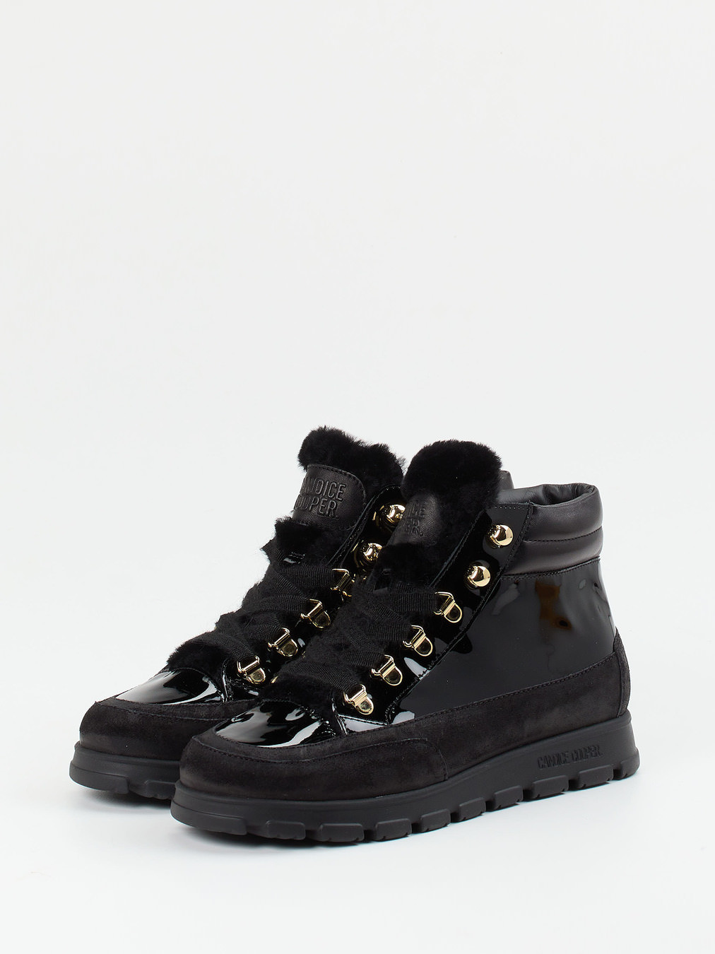 Sneaker high schwarz 1703009007902