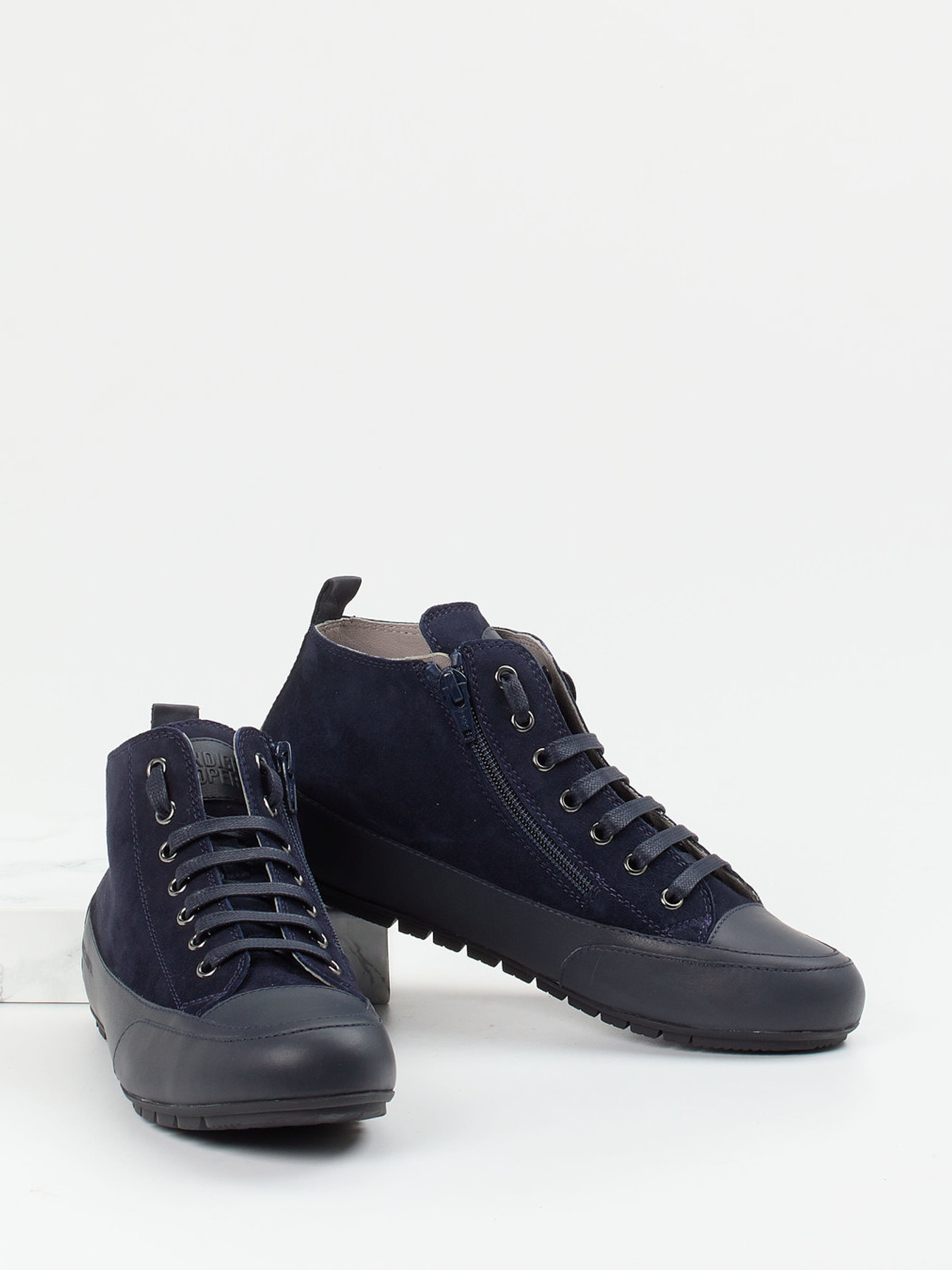 Sneaker high blau 1671109001904
