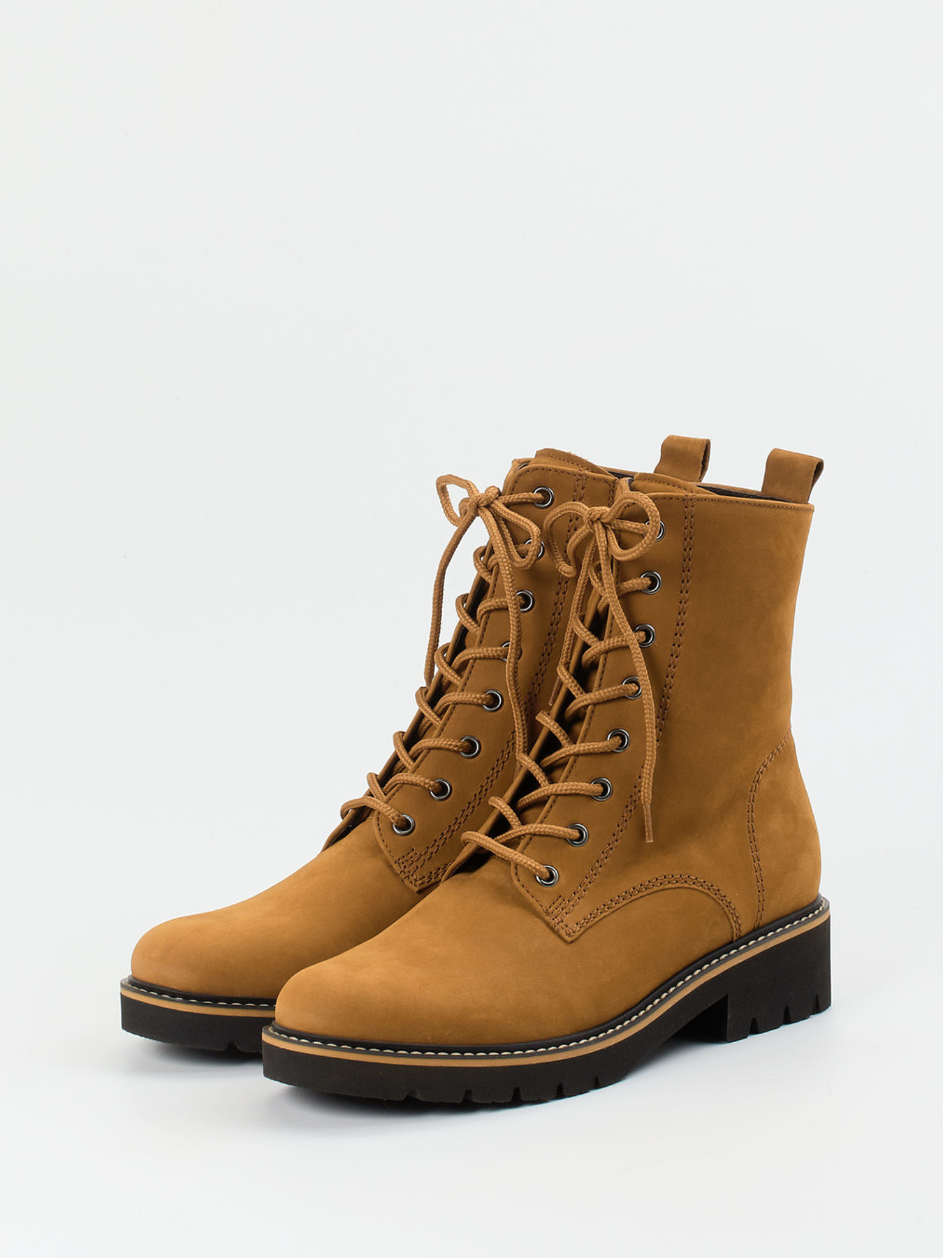 Schnürstiefelette braun 2751289004102