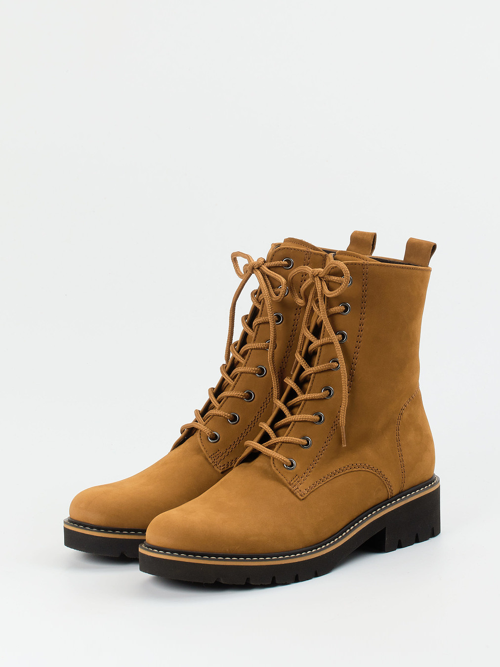 Schnürstiefelette braun 2751289004102