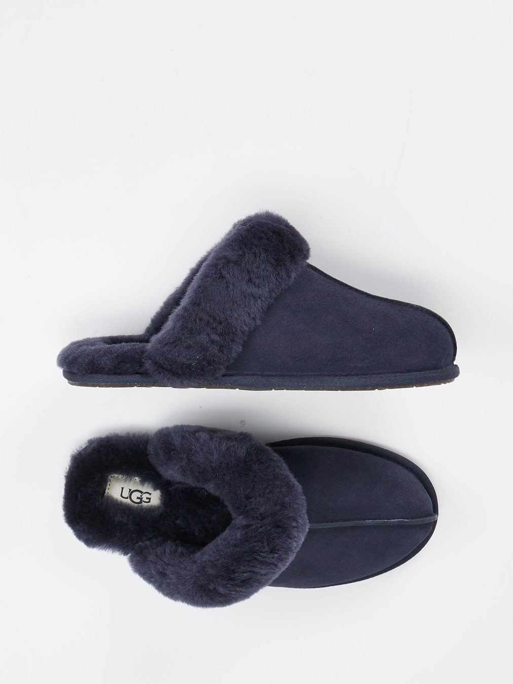 Hausschuh blau 7163109004204