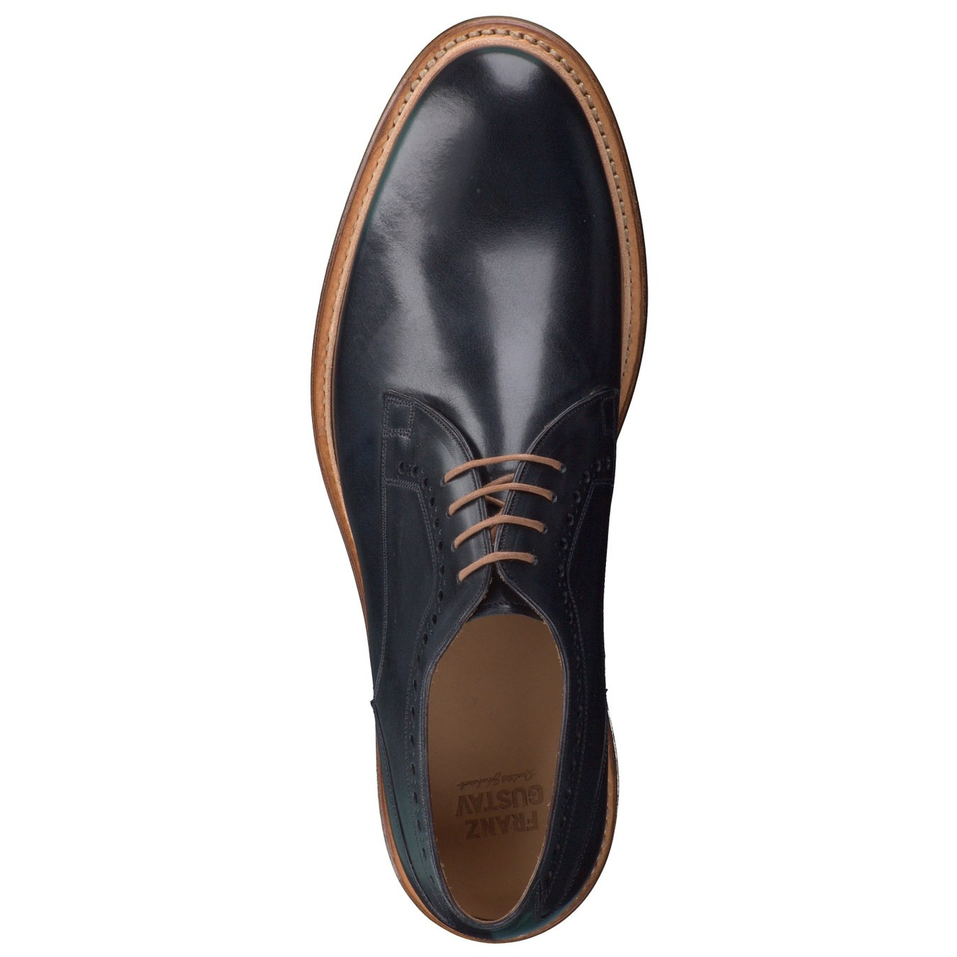 Schnürschuh blau 4603109000607