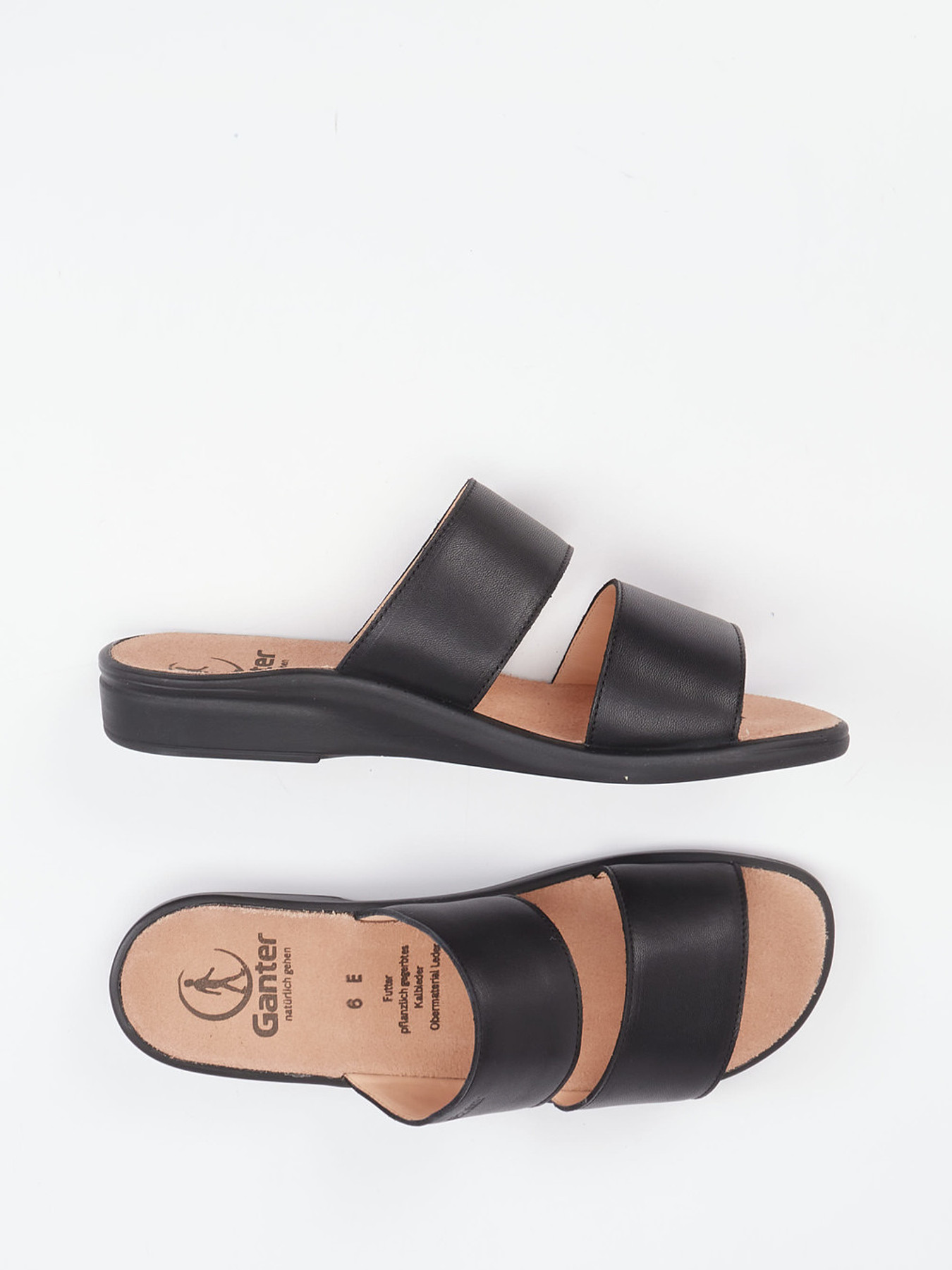 Pantolette schwarz 2100009000904