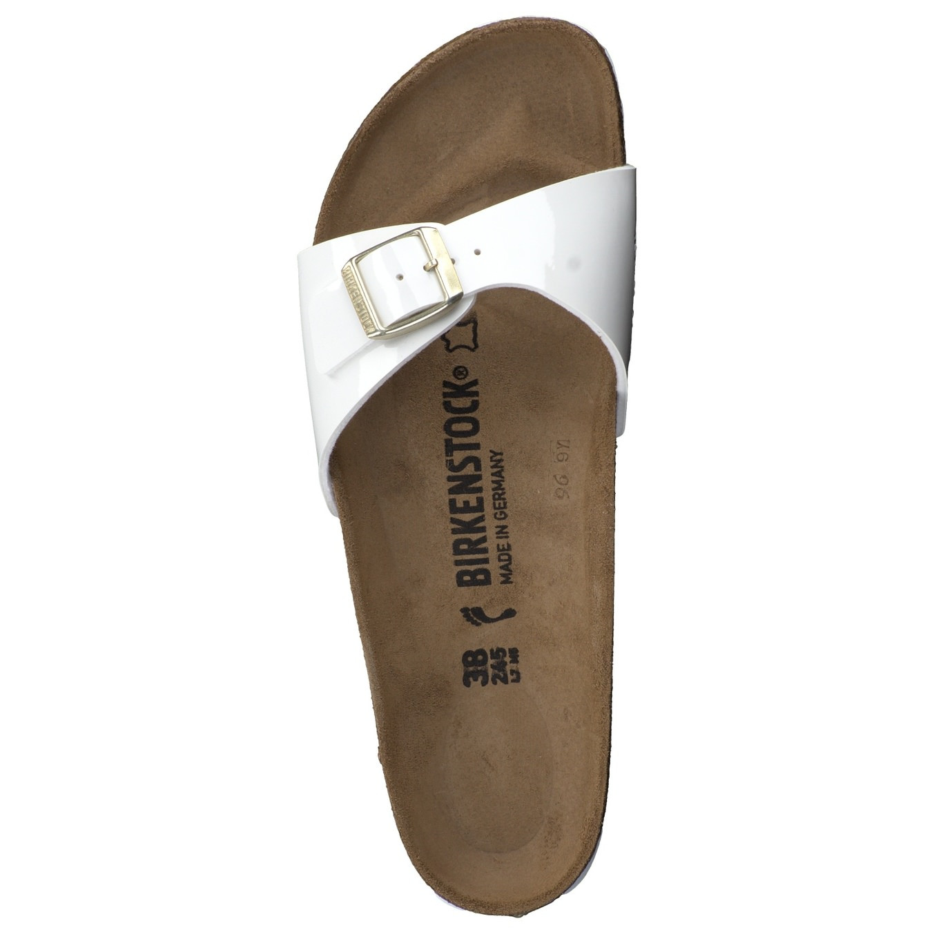 Pantolette Madrid weiß 2110799000507