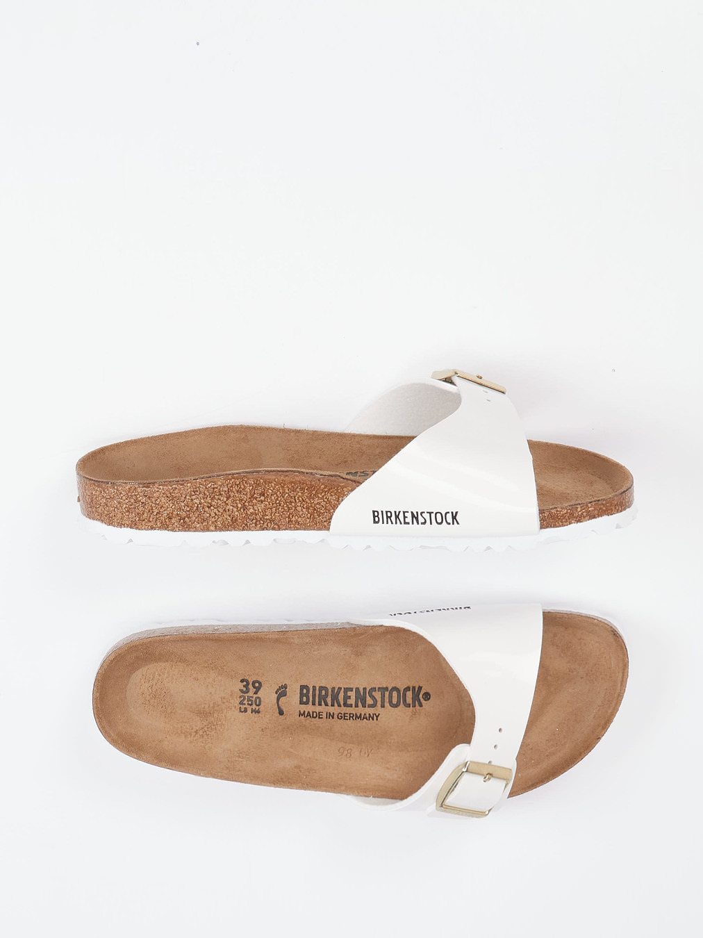 Pantolette Madrid weiß 2110799000504