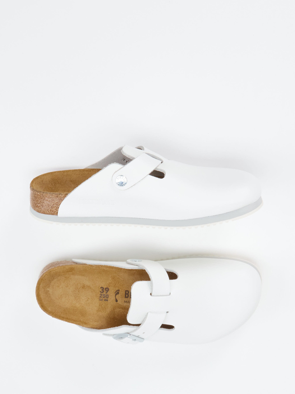 Pantolette Boston weiß 2111799000204