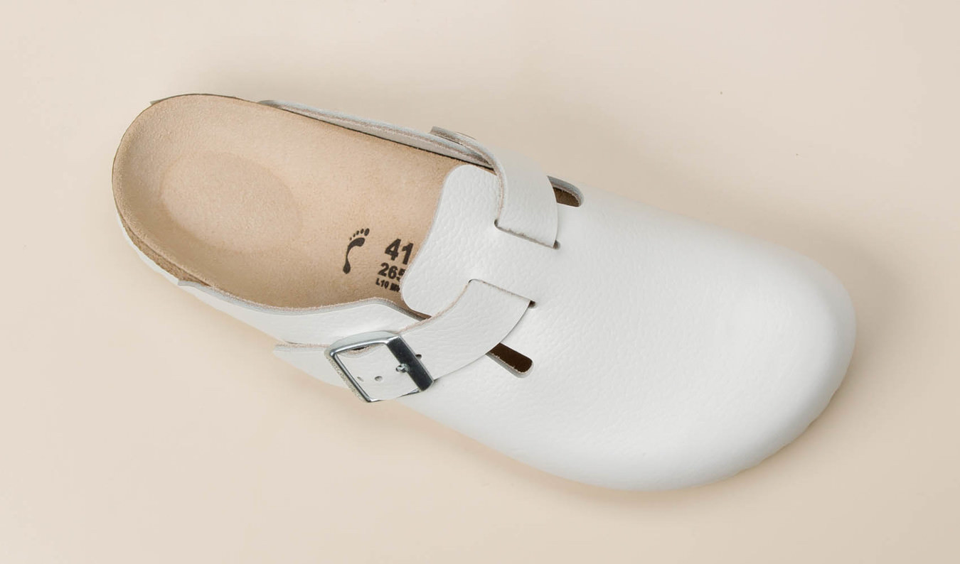 Pantolette Boston weiß 2111799002S07