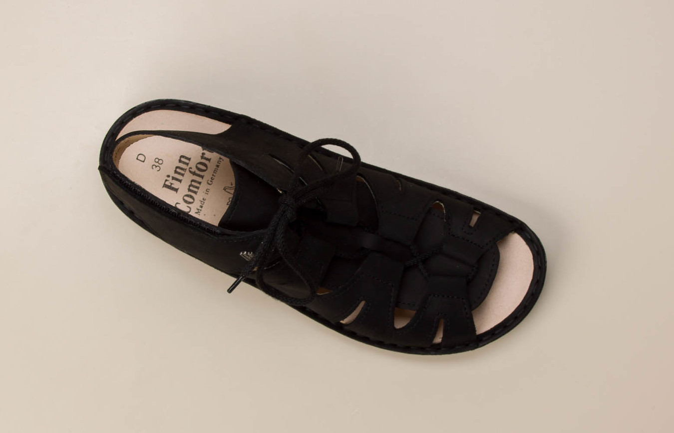 Sandale schwarz 235500900107