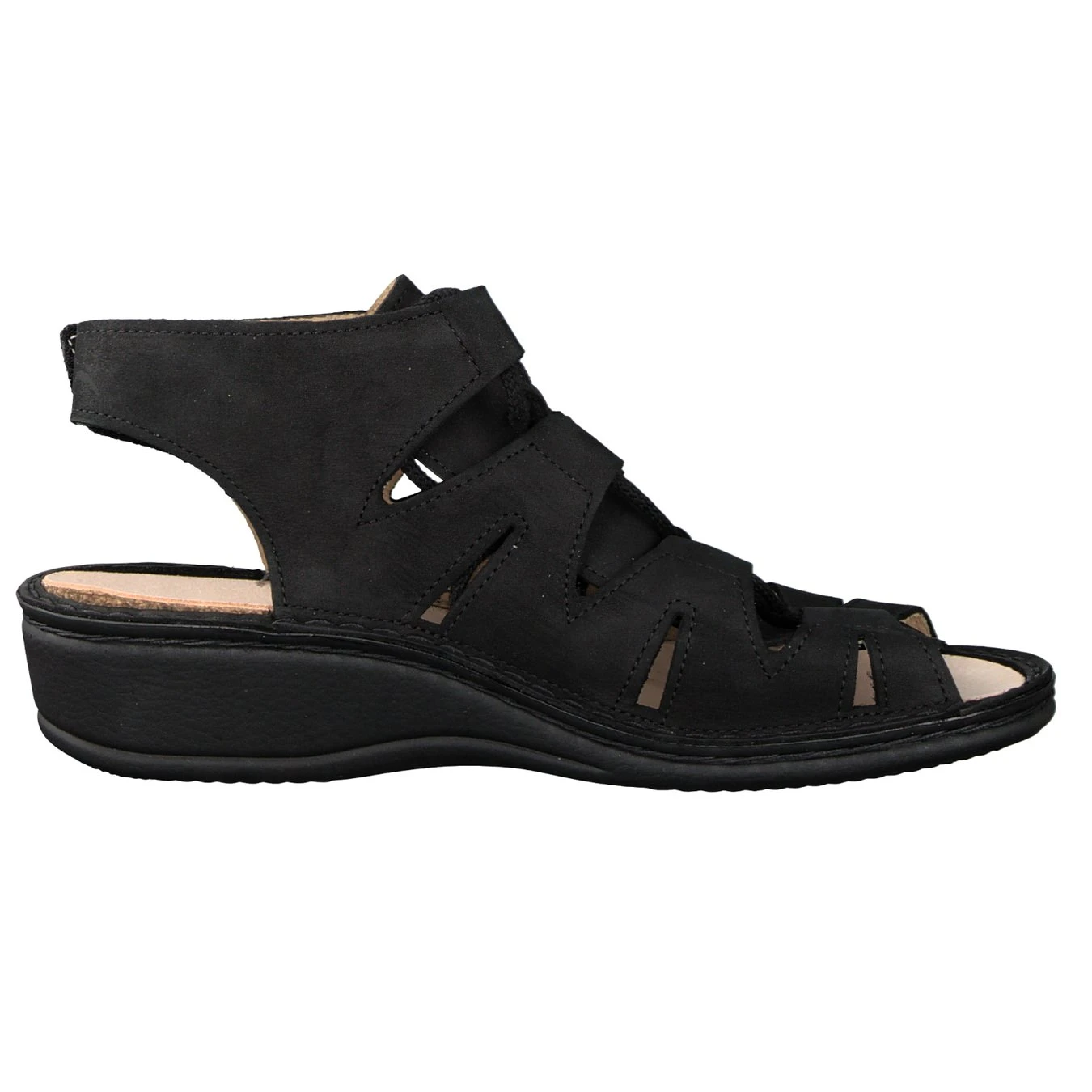 Sandale schwarz 235500900104