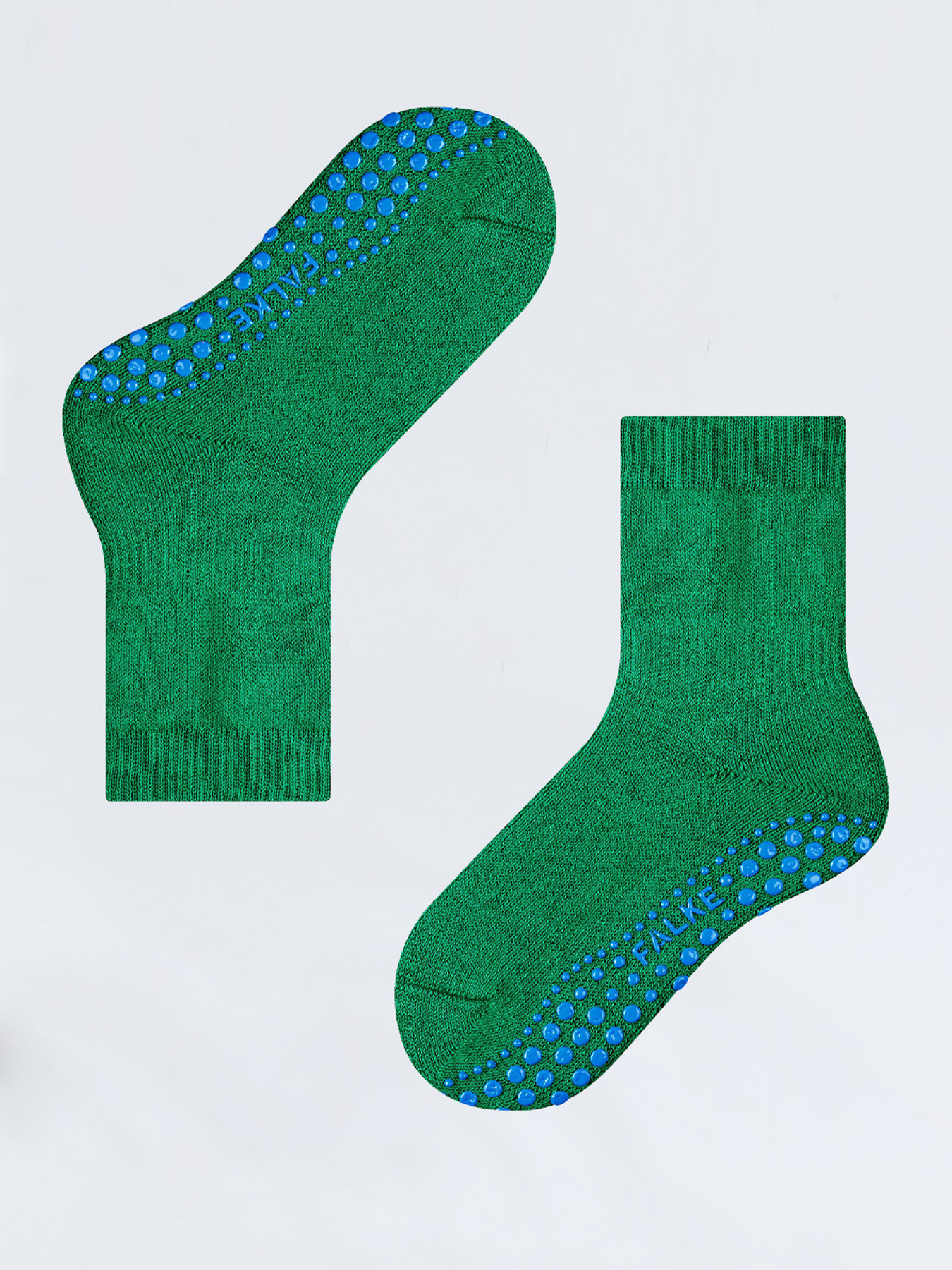 Catspads Kinder Socken grün 9695659000103