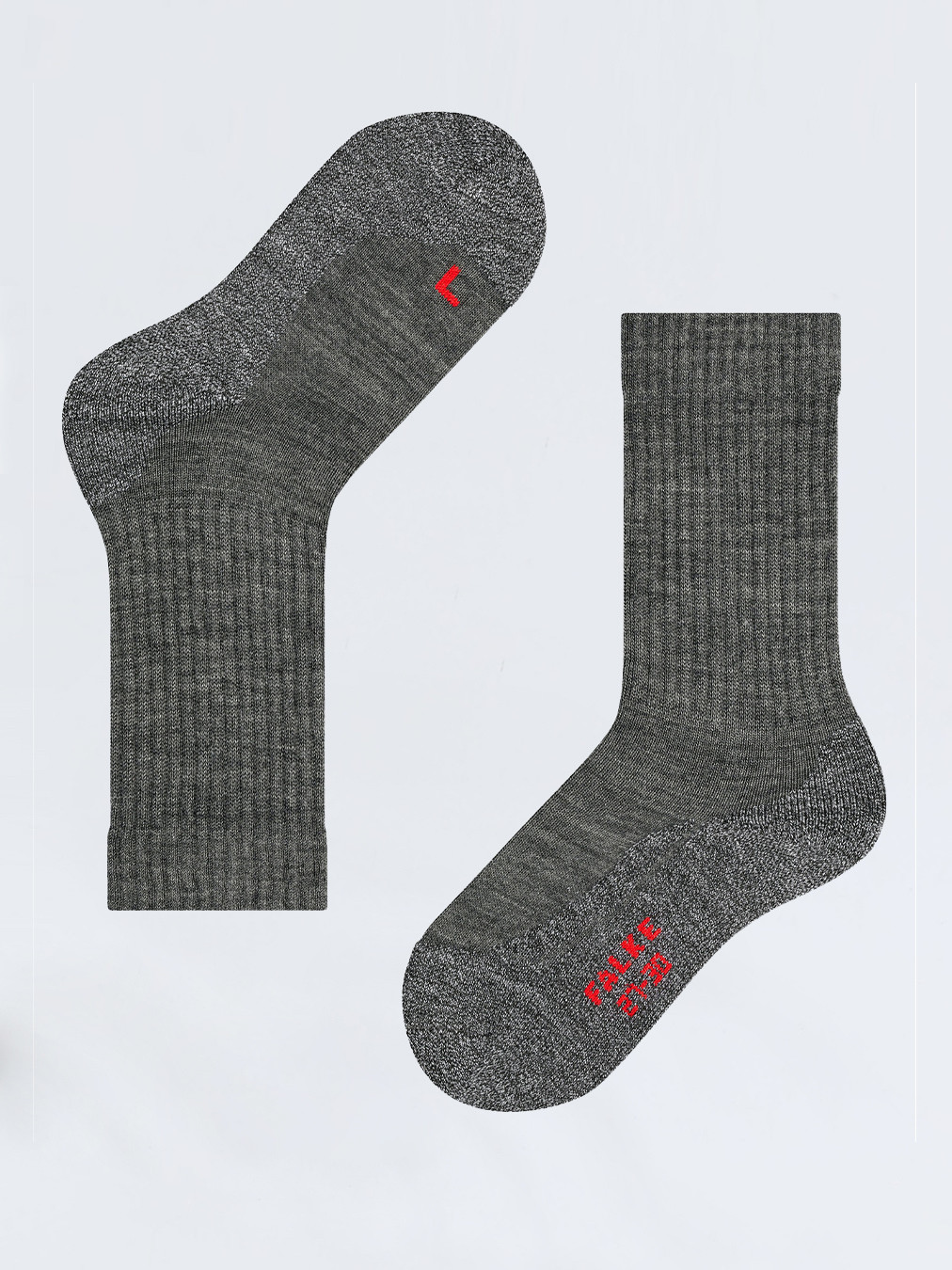 Active Warm Kinder Socken grau 9688409000203