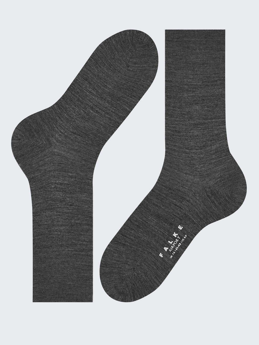 Airport Herren Socken silber 9490449000202