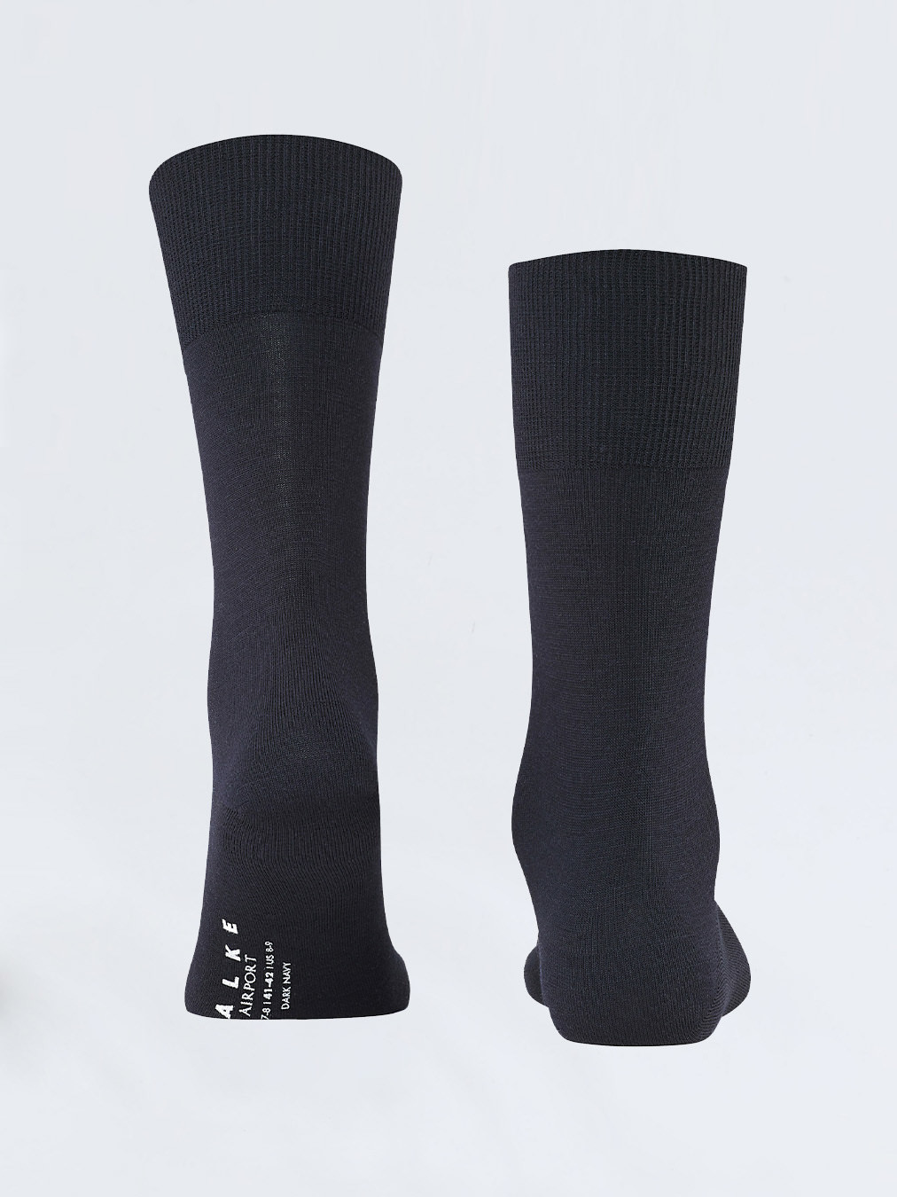 Airport Herren Socken blau 9490109001104