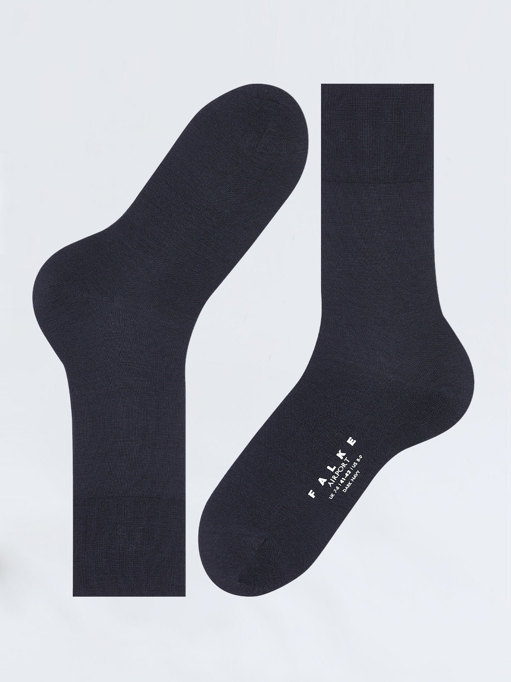 Airport Herren Socken blau 9490109001102