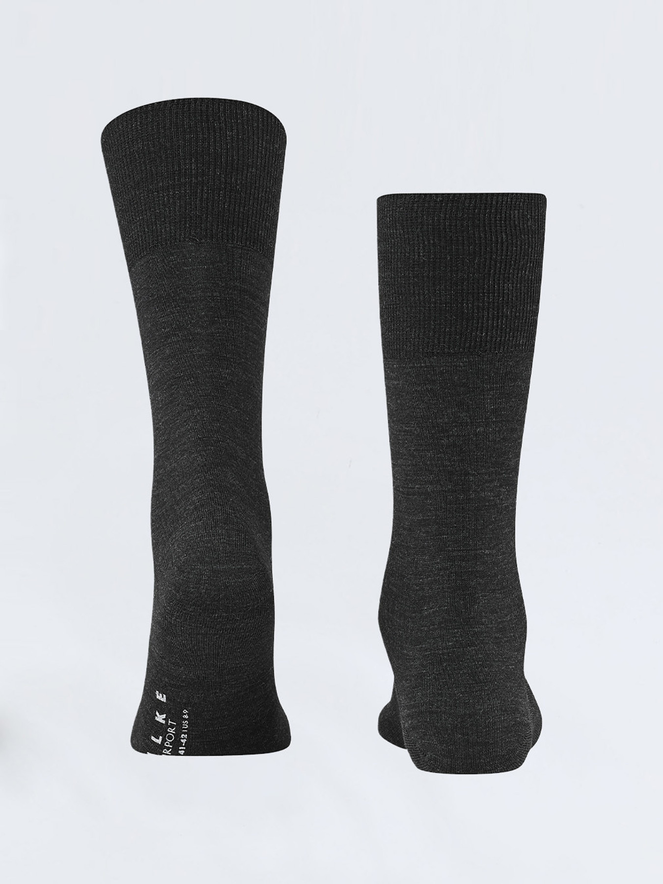 Airport Herren Socken grau 9490409001404