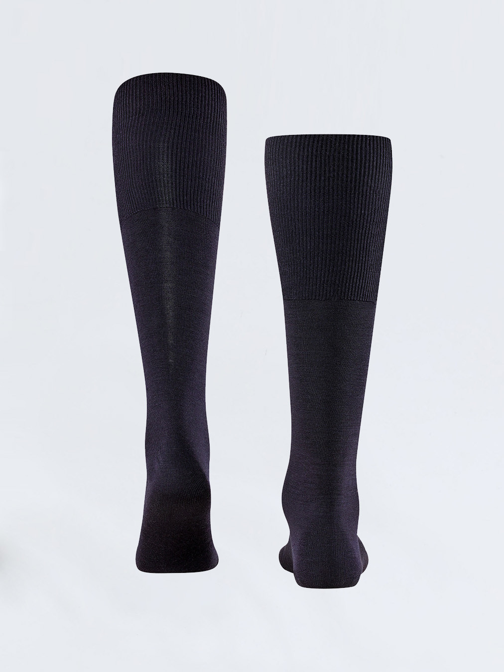 Airport Herren Kniestrümpfe blau 9468109000304