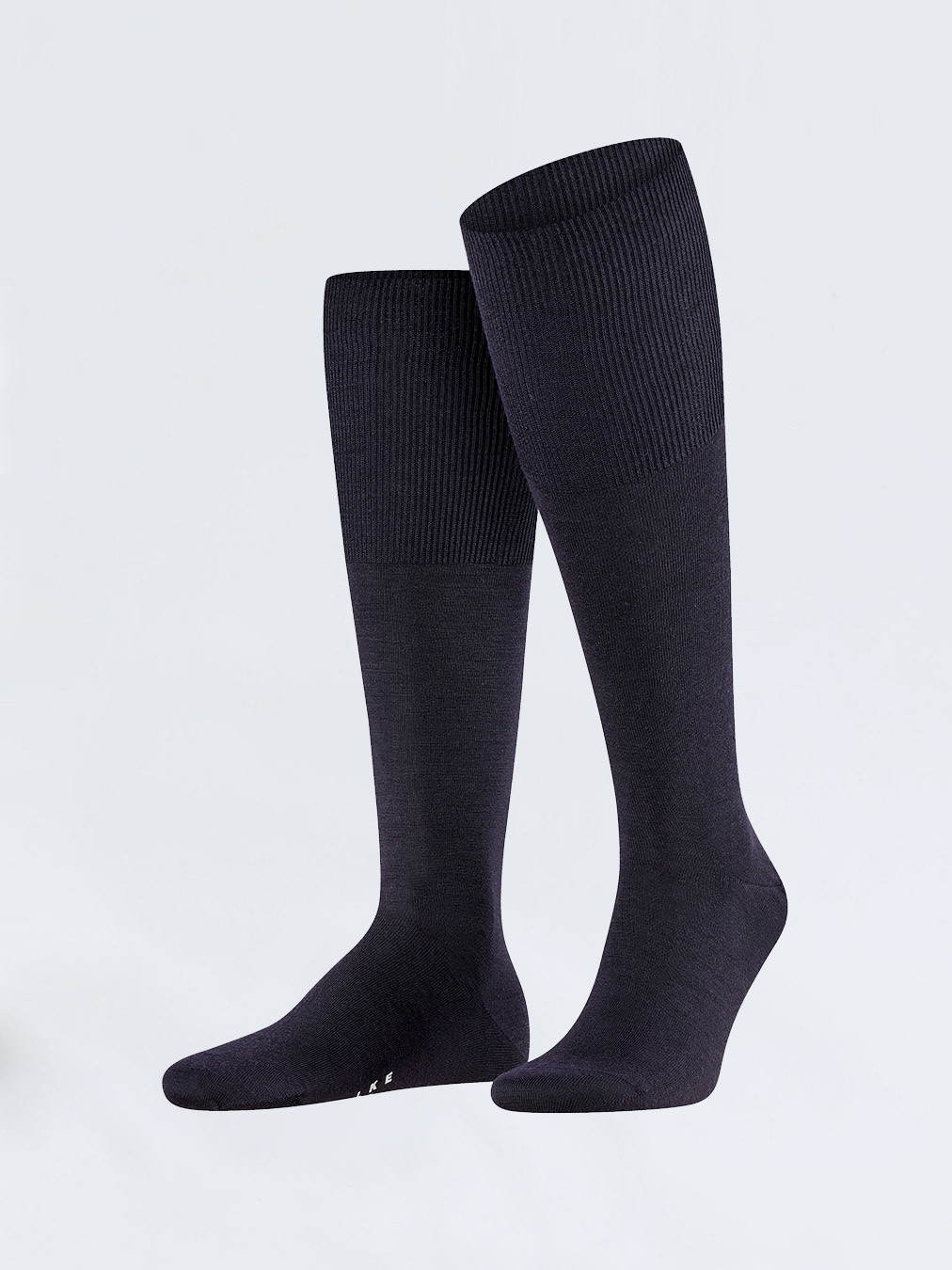 Airport Herren Kniestrümpfe blau 9468109000301