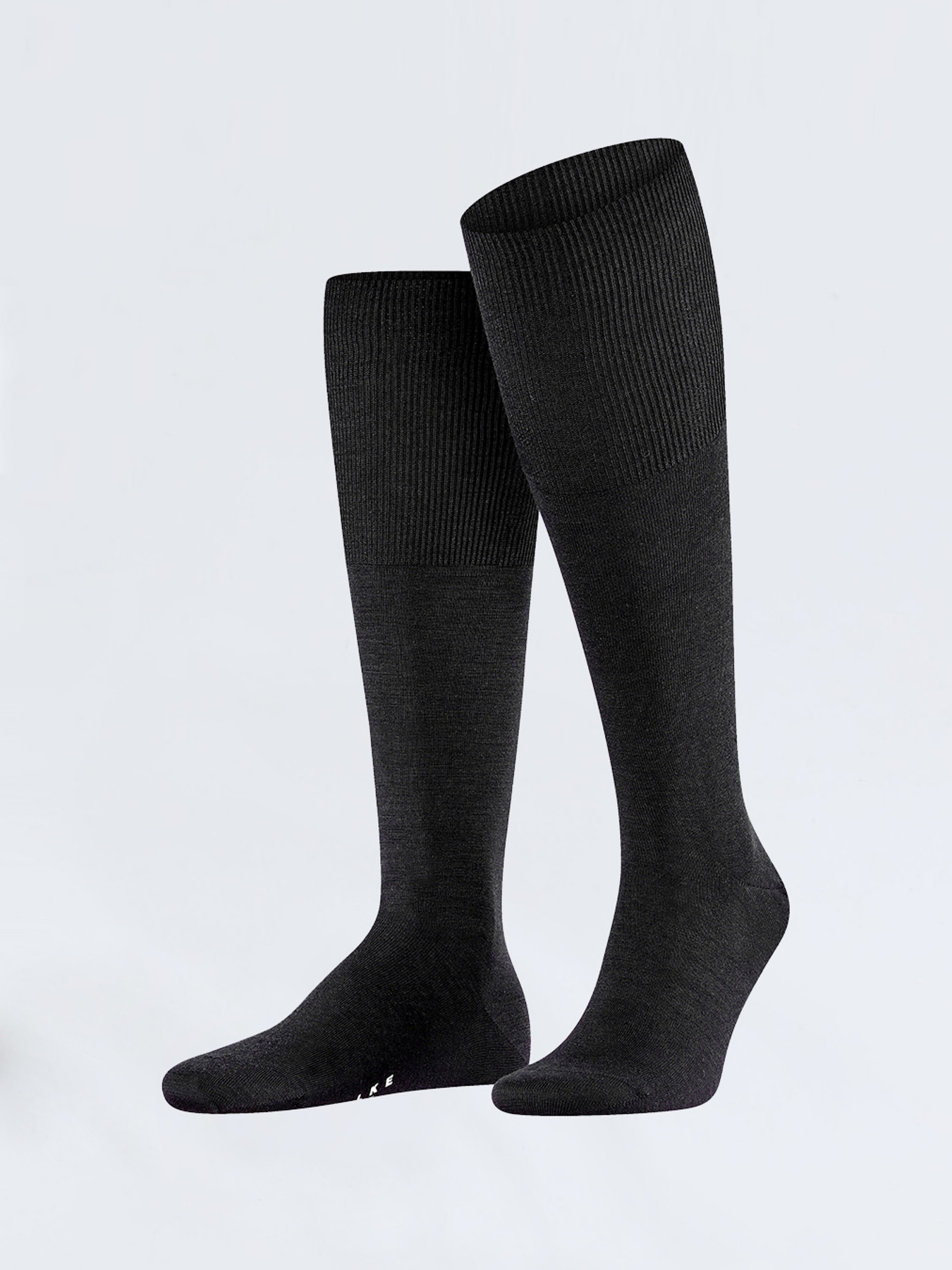Airport Herren Kniestrümpfe schwarz 9468009000201