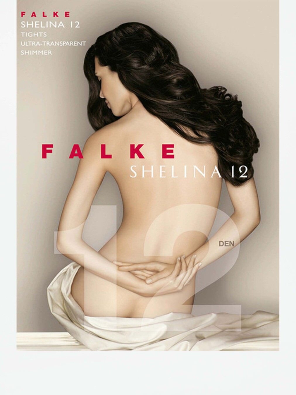 Shelina 12 DEN Damenstrumpfhose braun 9172229001104