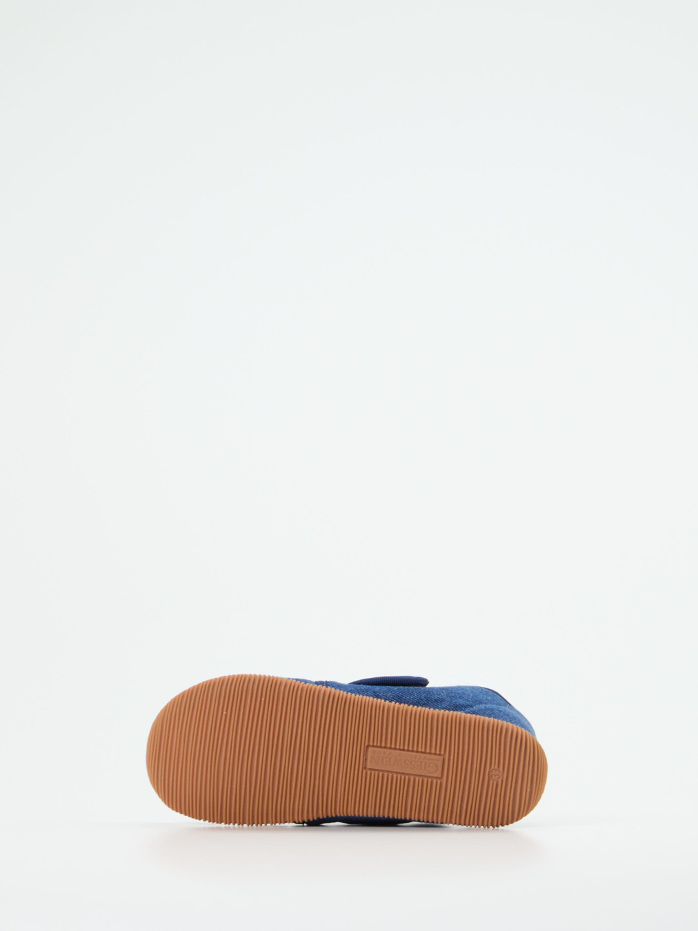 Hausschuh blau 7616159000505