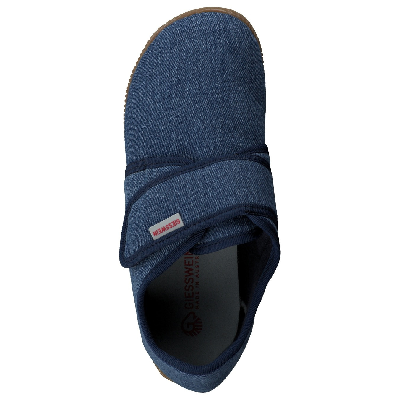 Hausschuh blau 761615900507