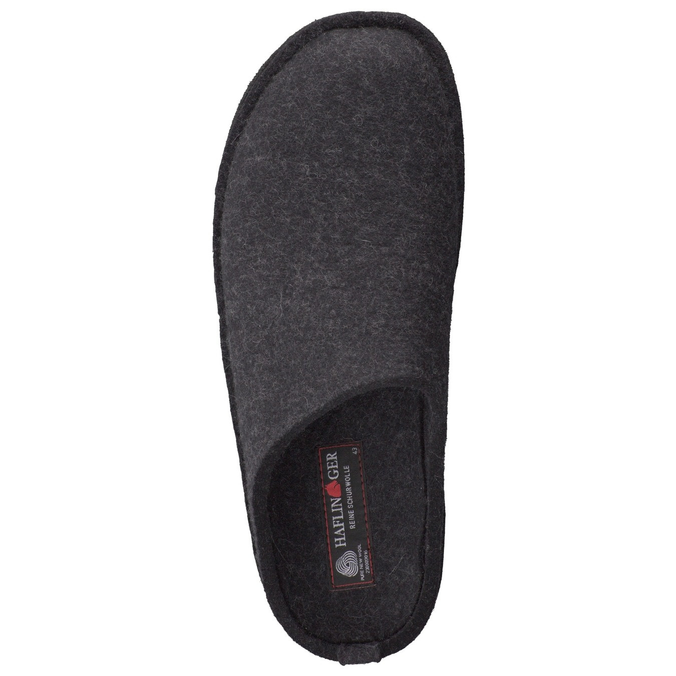 Pantolette grau 746340901407