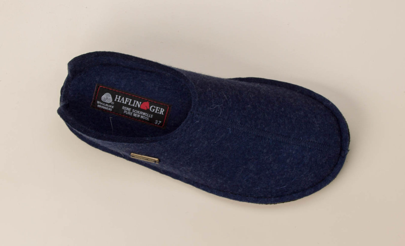 Hausschuh blau 716315900207