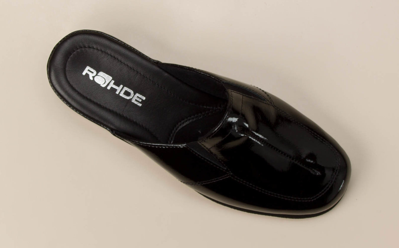 Hausschuh schwarz 710300900107