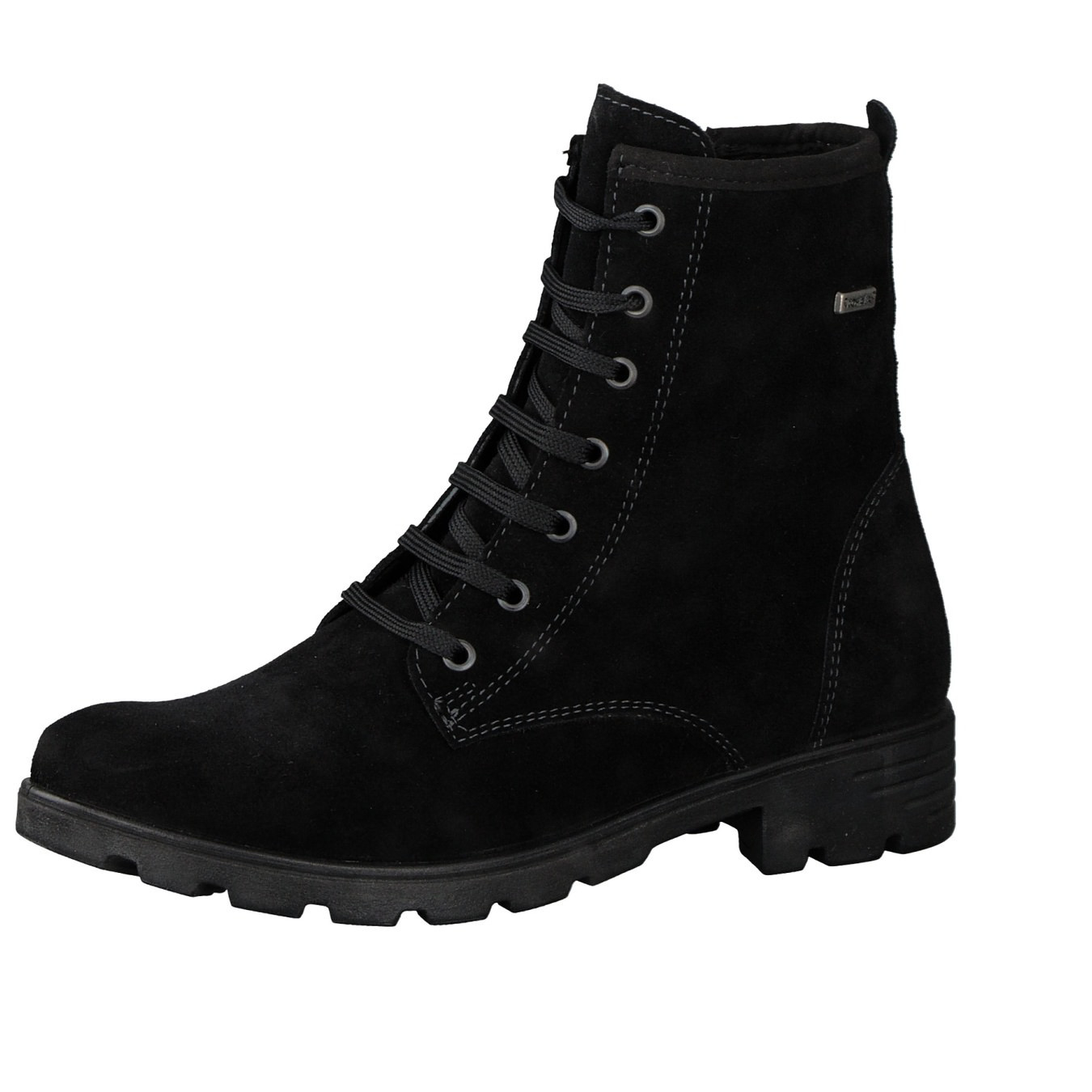 Schnürboots schwarz 6700009047M01