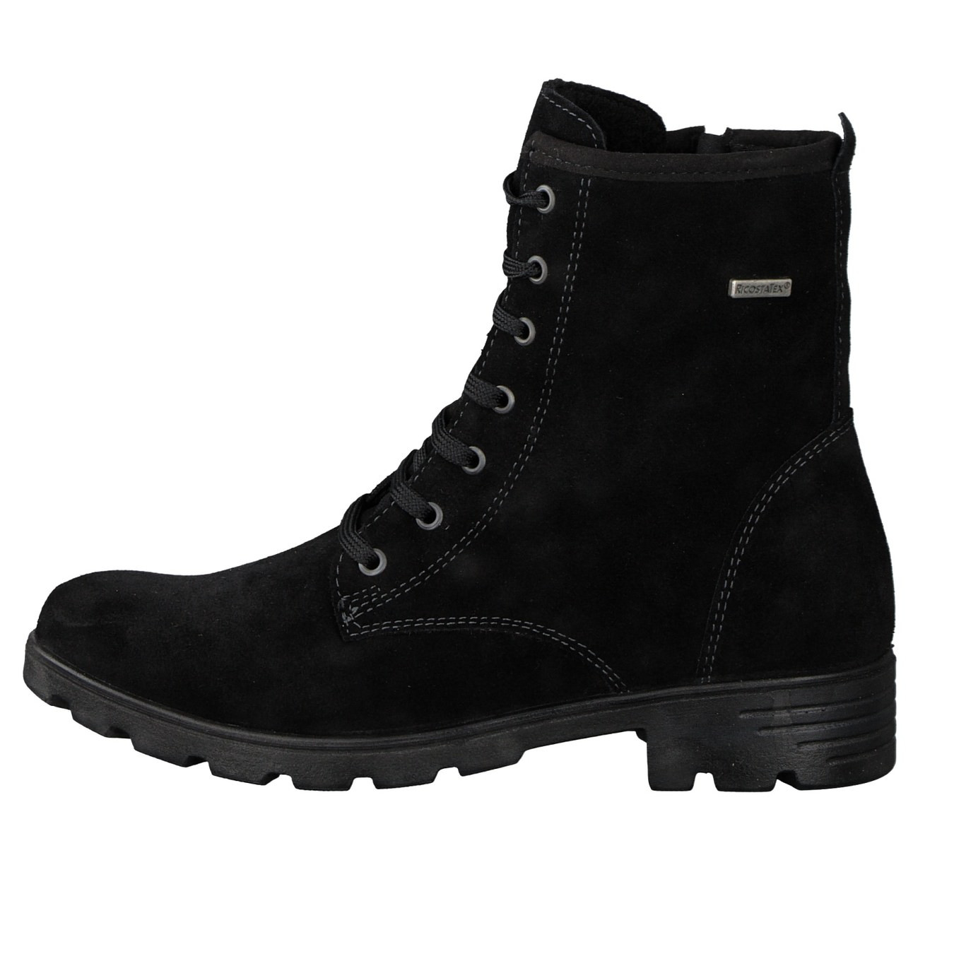 Schnürboots schwarz 6700009047M02