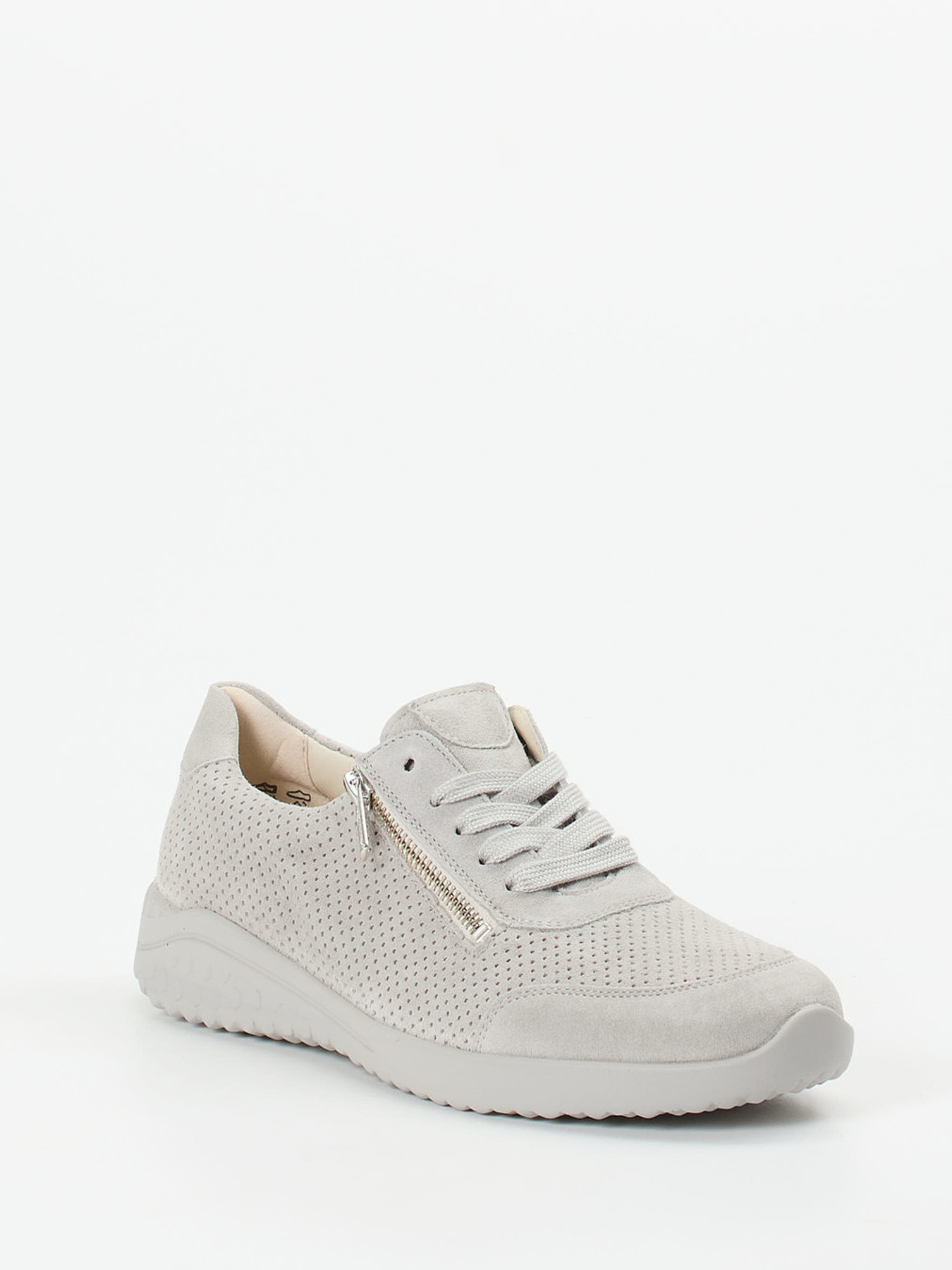 Schnürschuh grau 2651499003806