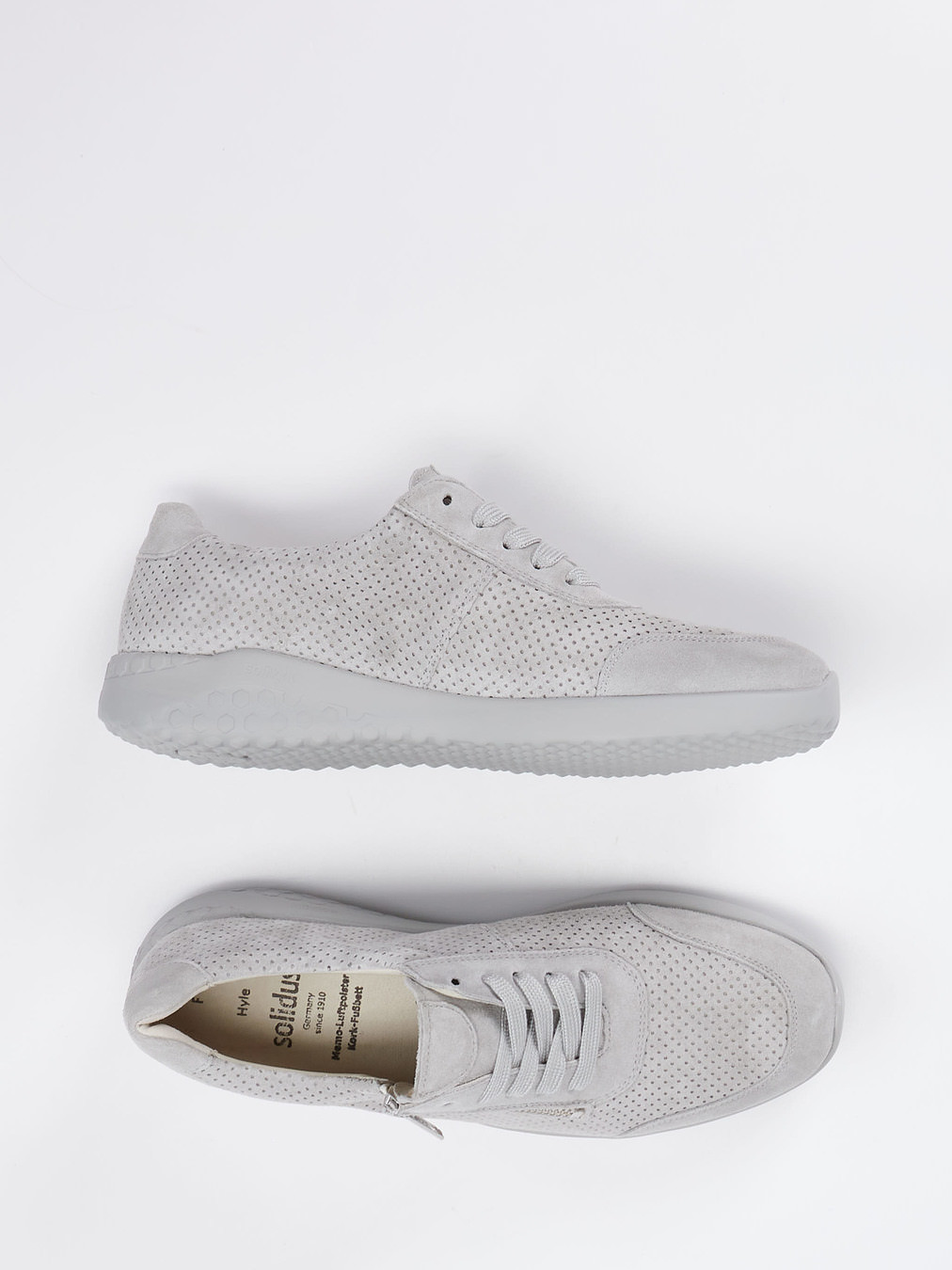 Schnürschuh grau 2651499003804