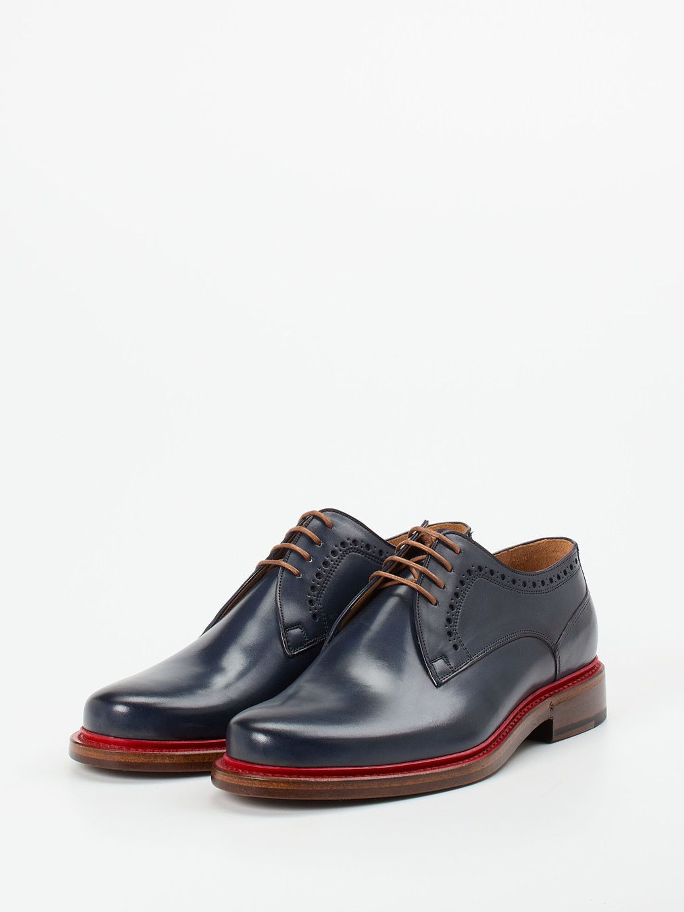 Schnürschuh blau 4601109013202