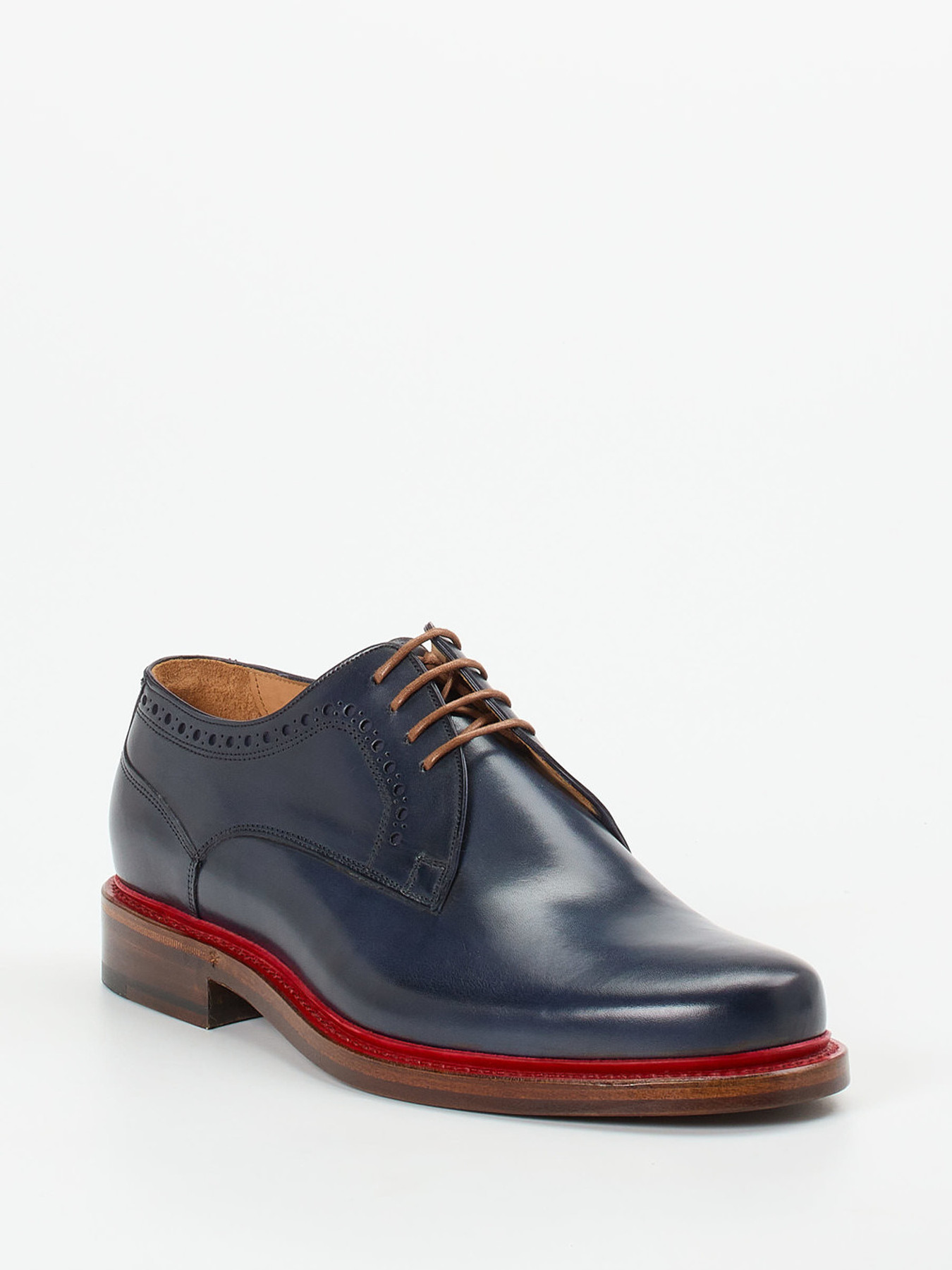 Schnürschuh blau 4601109013206