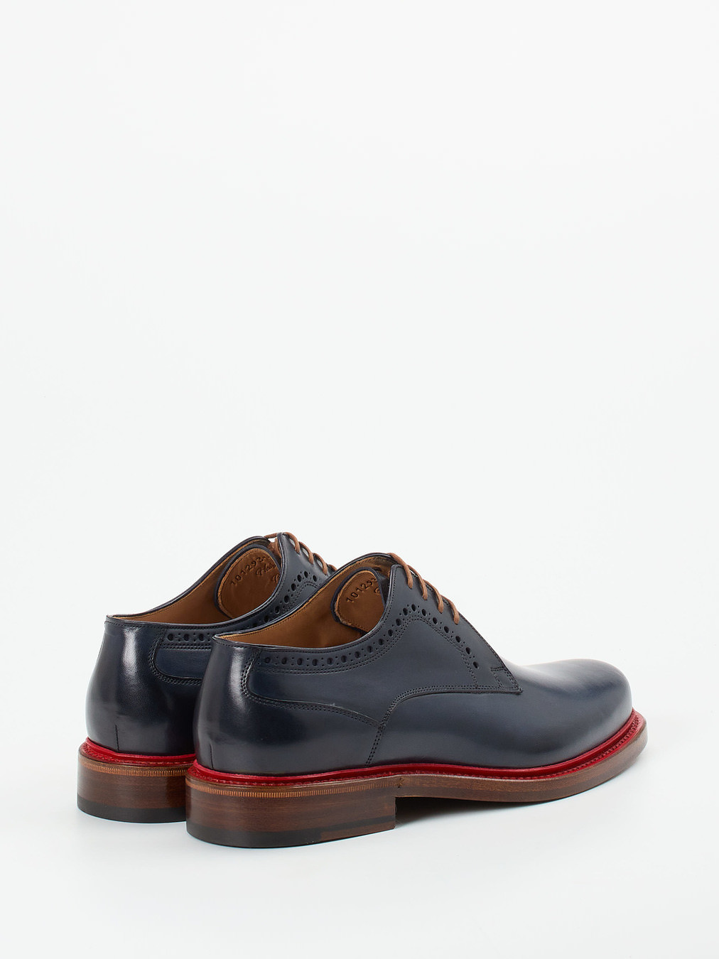 Schnürschuh blau 4601109013203